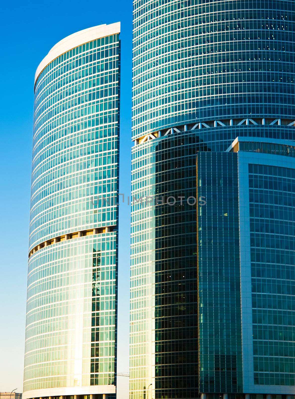 Skyscrapers of the International Business Centre