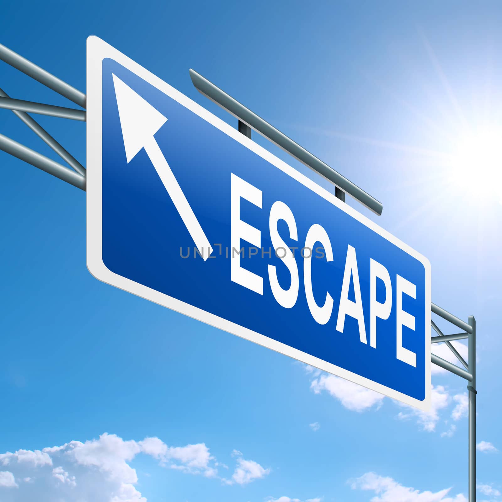 Escape concept. by 72soul