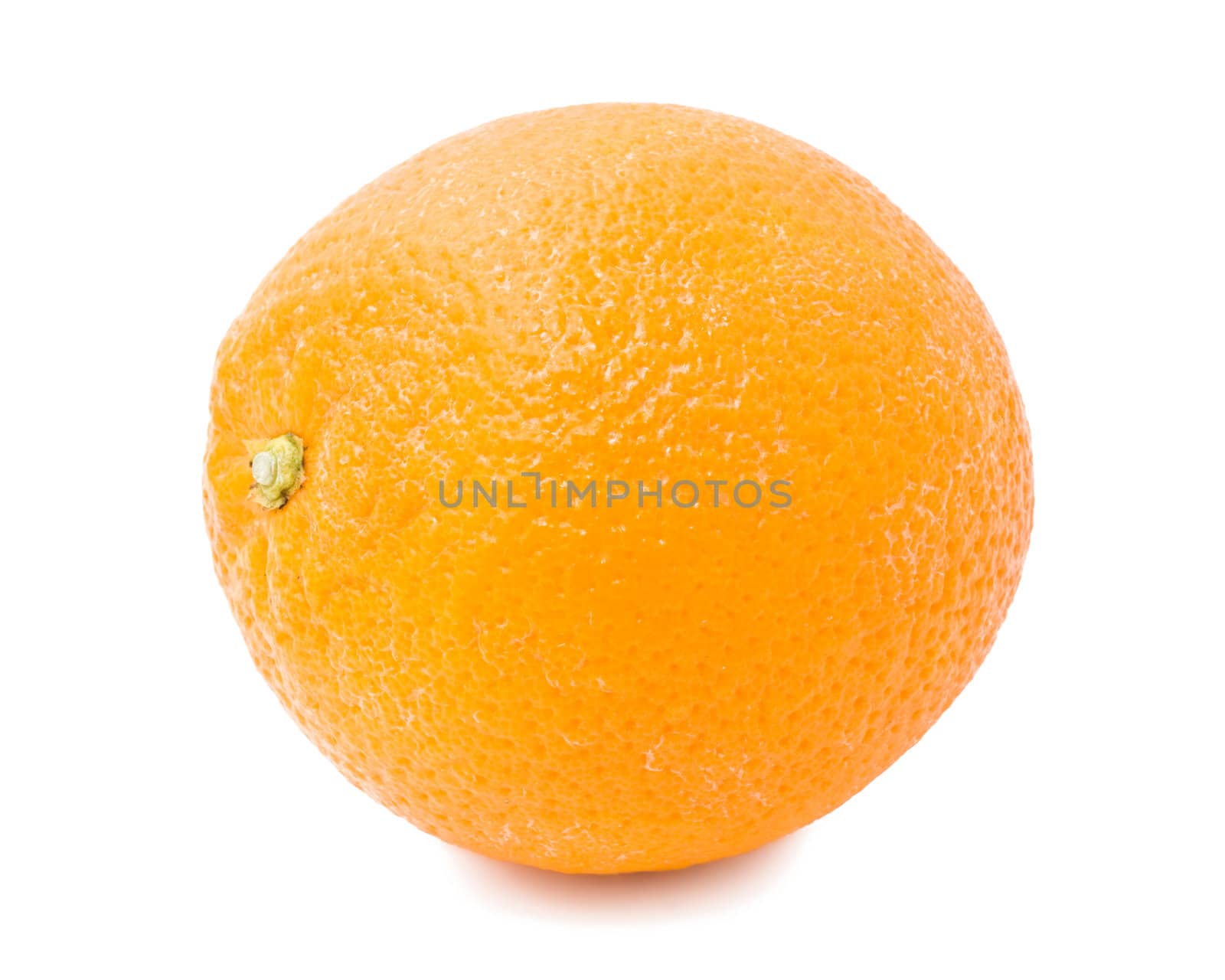 Orange isolated on white background