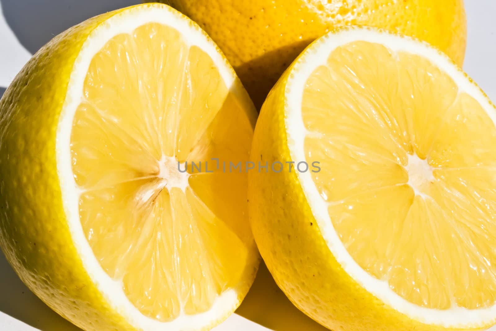 Fresh lemon