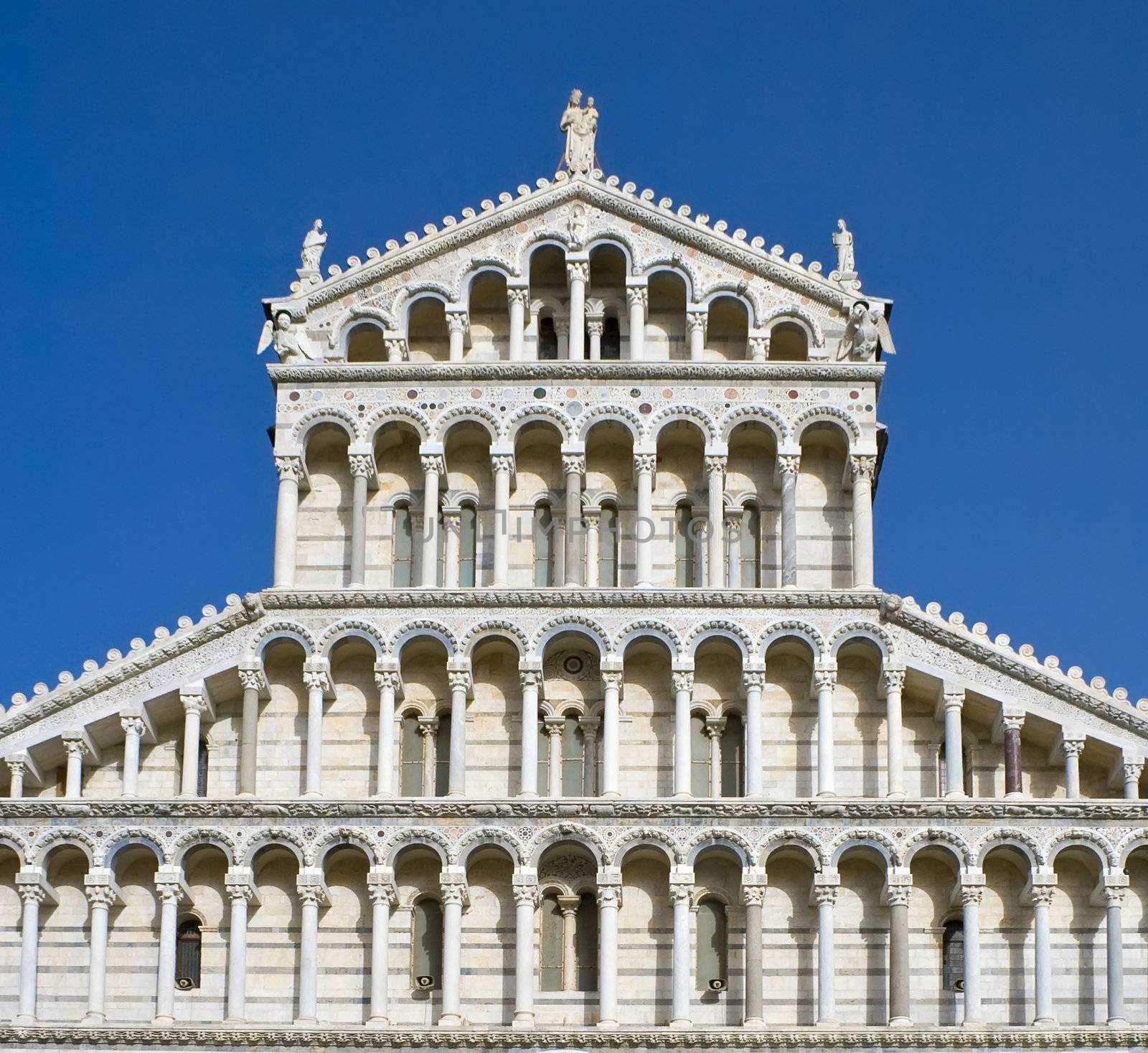 Cathedral on Square of Miracles in Pisa, Italy