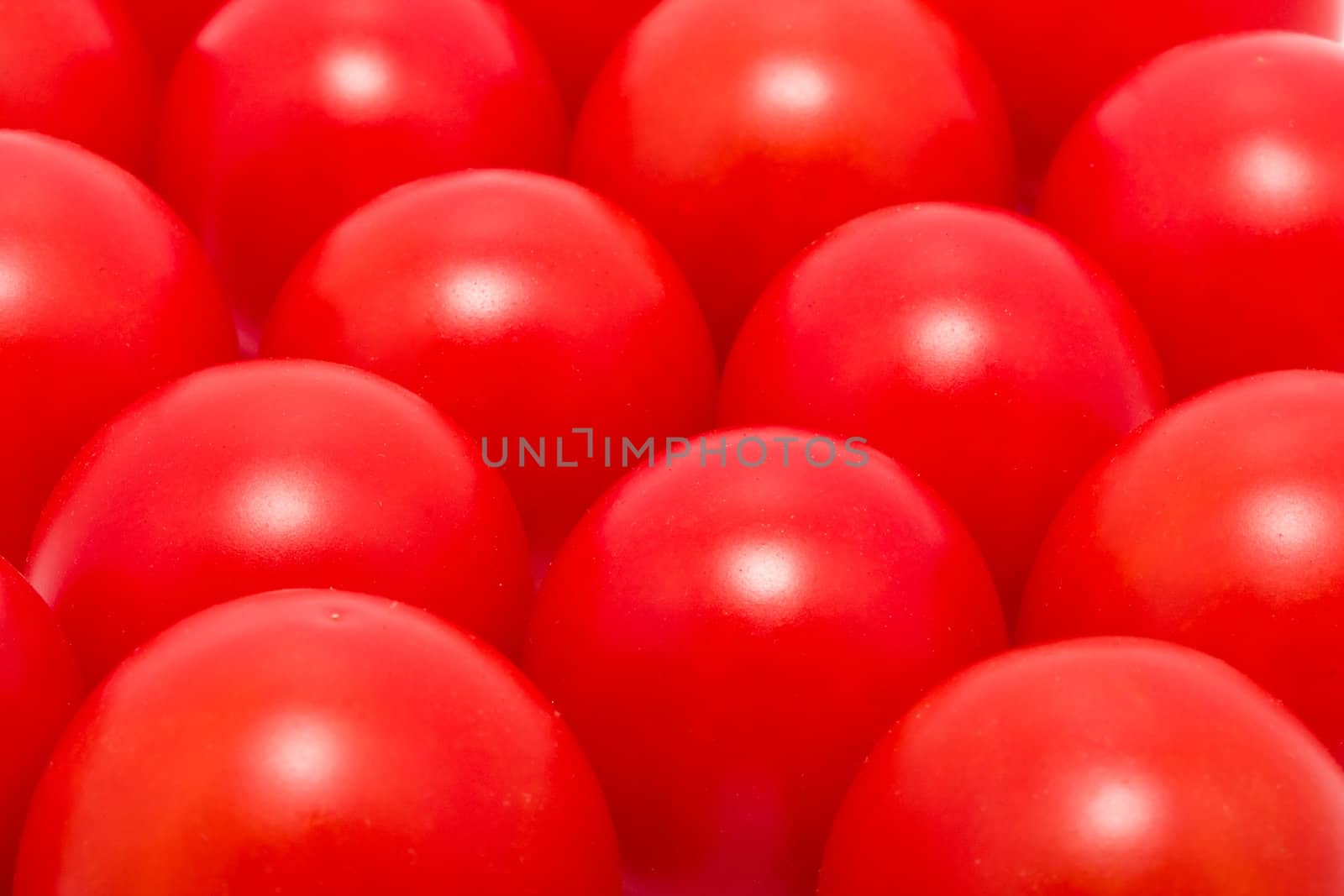 Red tomatoes background