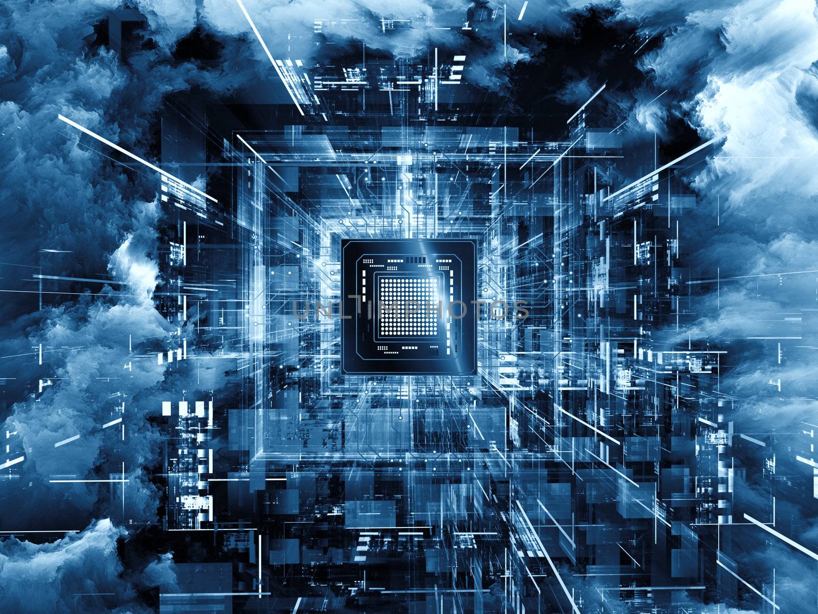 Virtual CPU by agsandrew