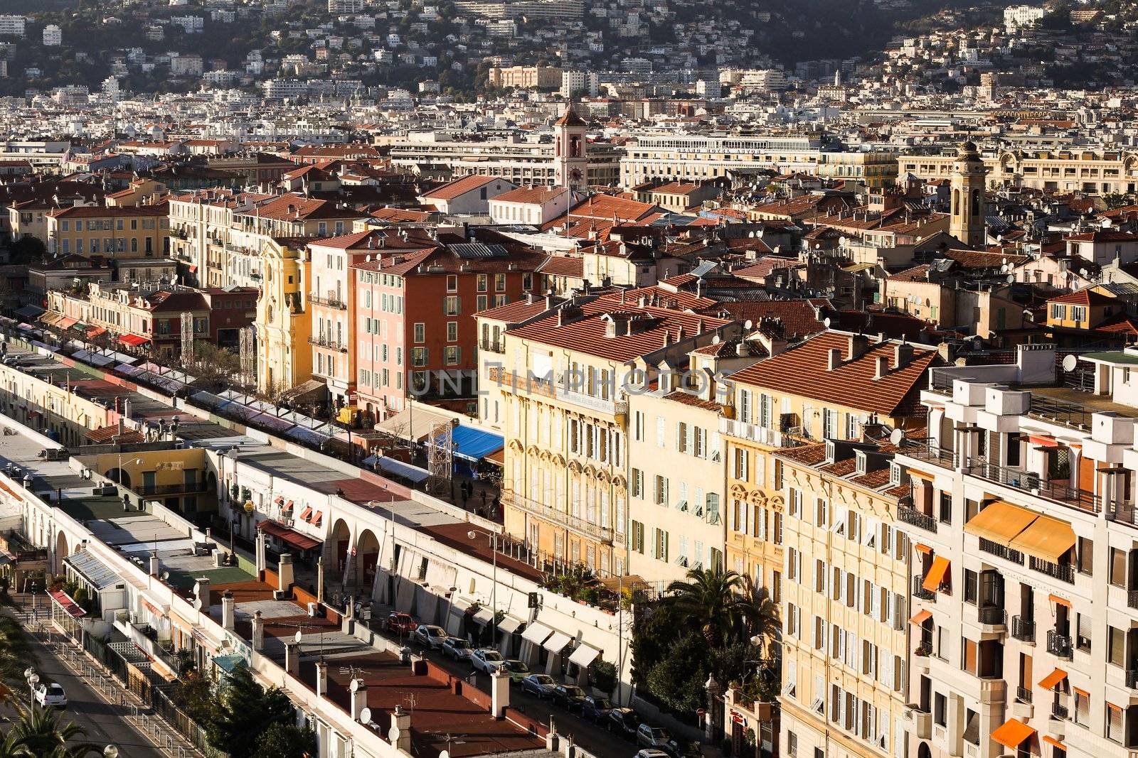 City of Nice in South of France