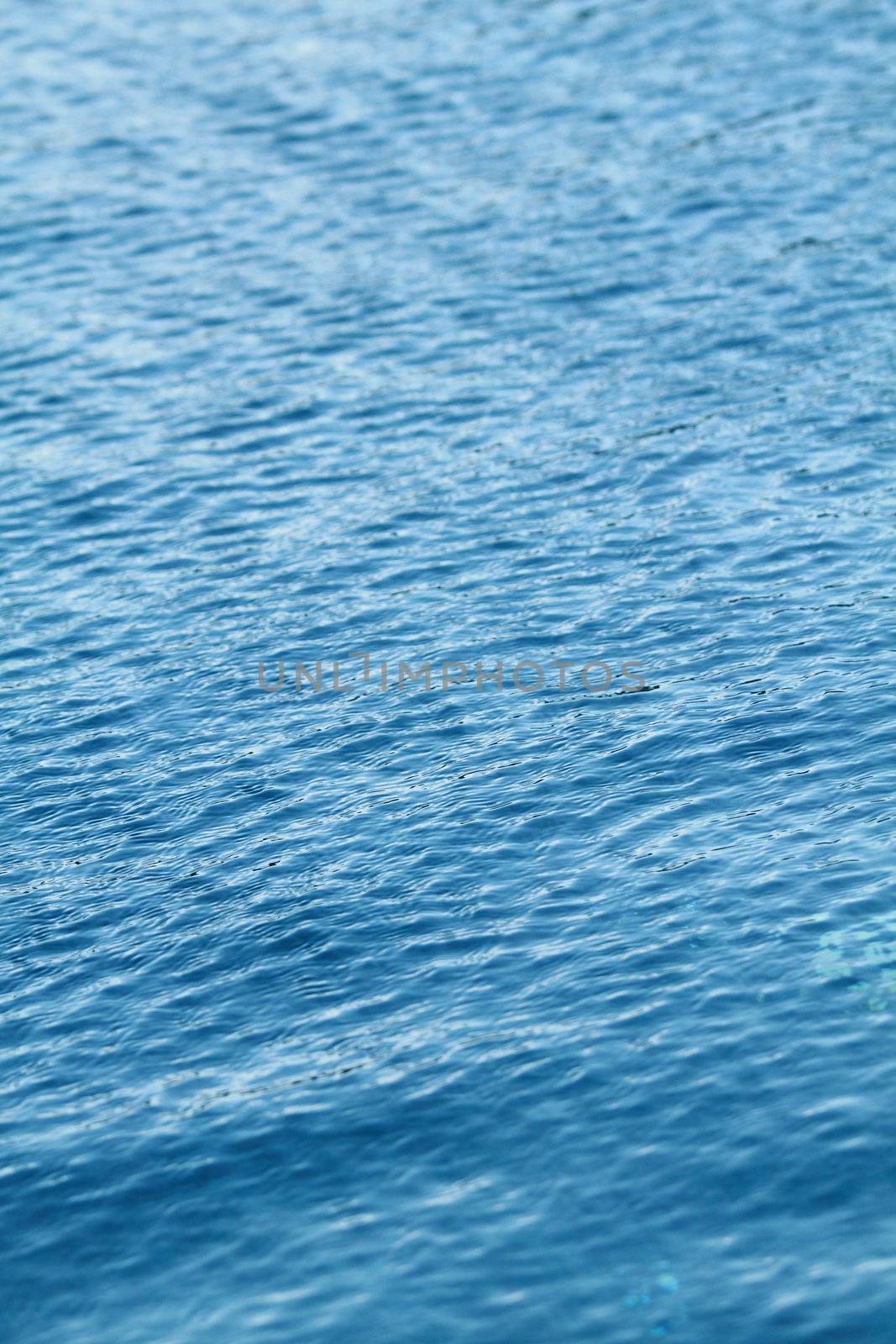 Swimming pool with ripple water background