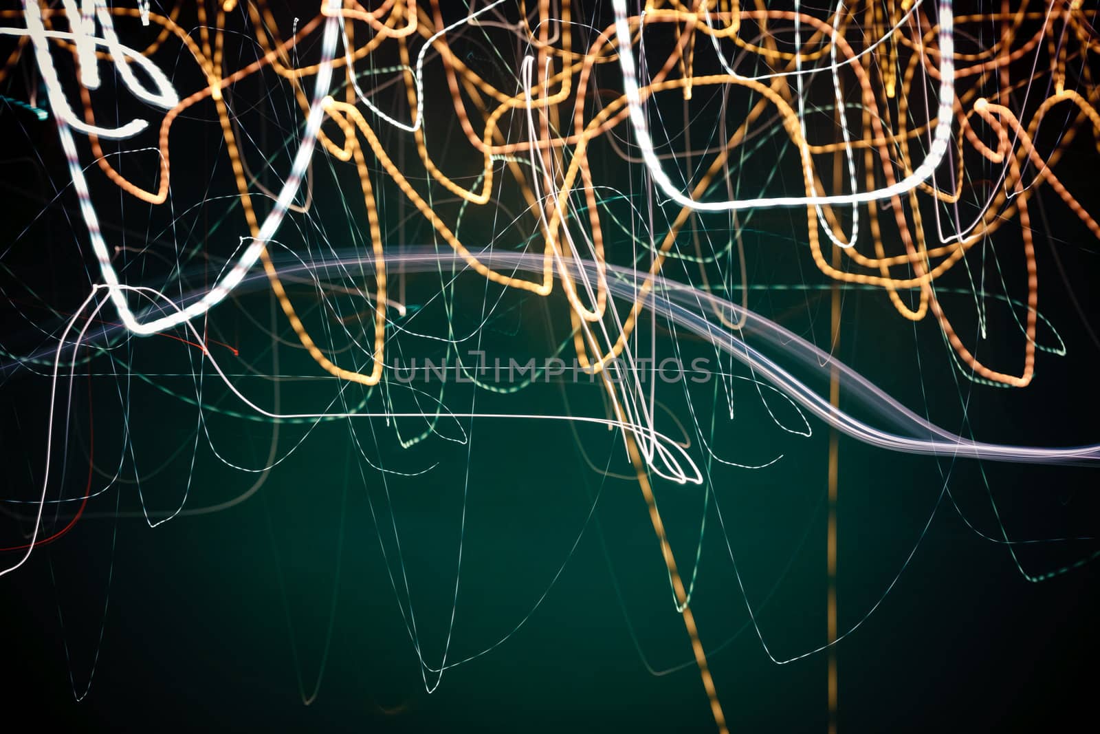 Abstract light trails by ryhor