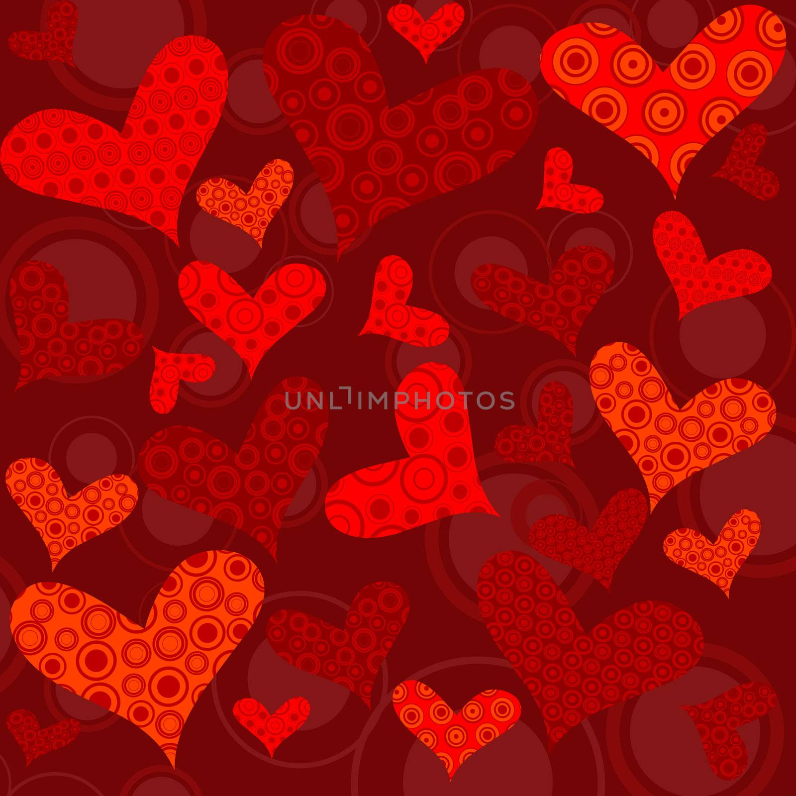 Valentine's Day background