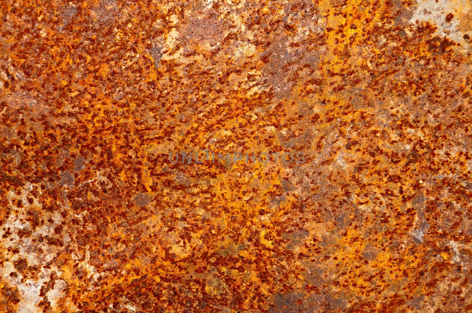 Rust Grunge Textured Background 