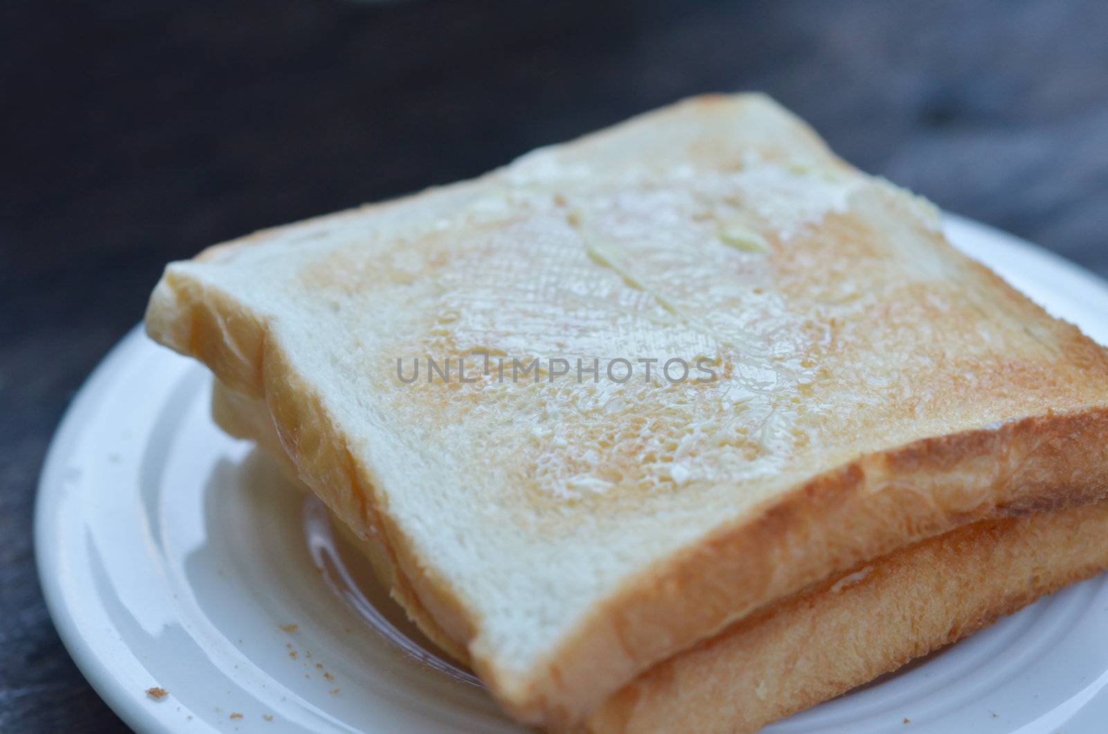 delicious cheese on toast , yummy bread 
