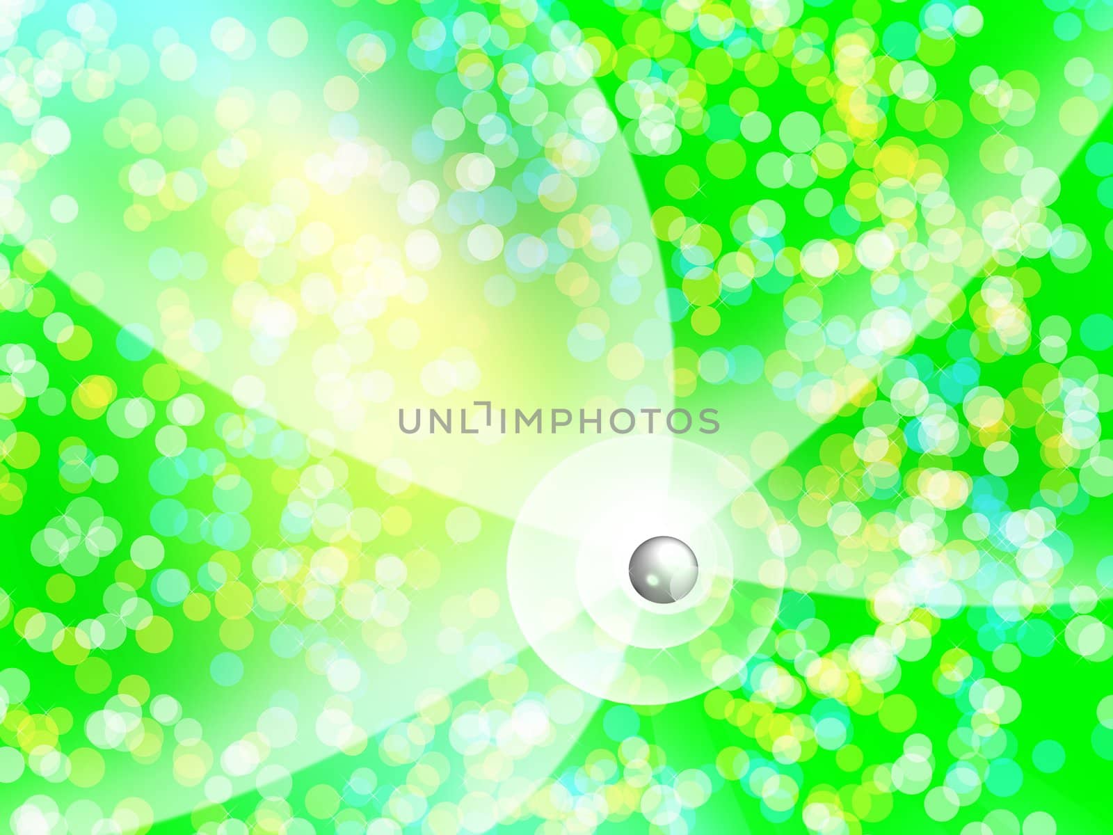 Abstract light for background