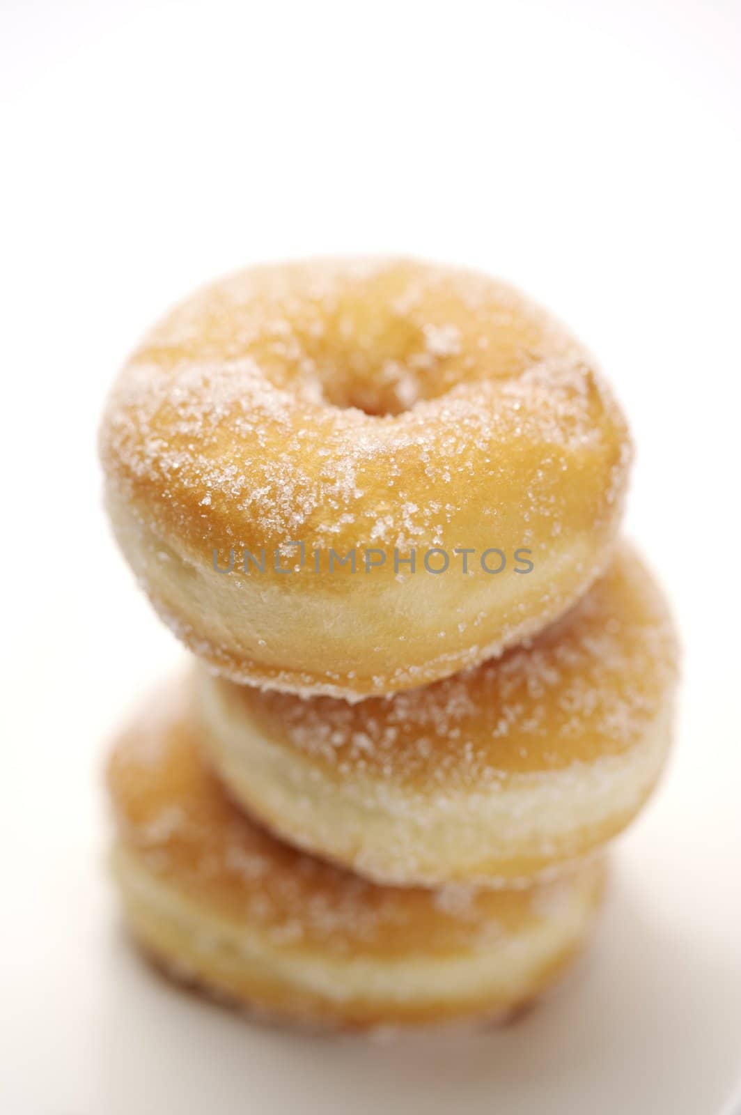 Three donuts by Baltus