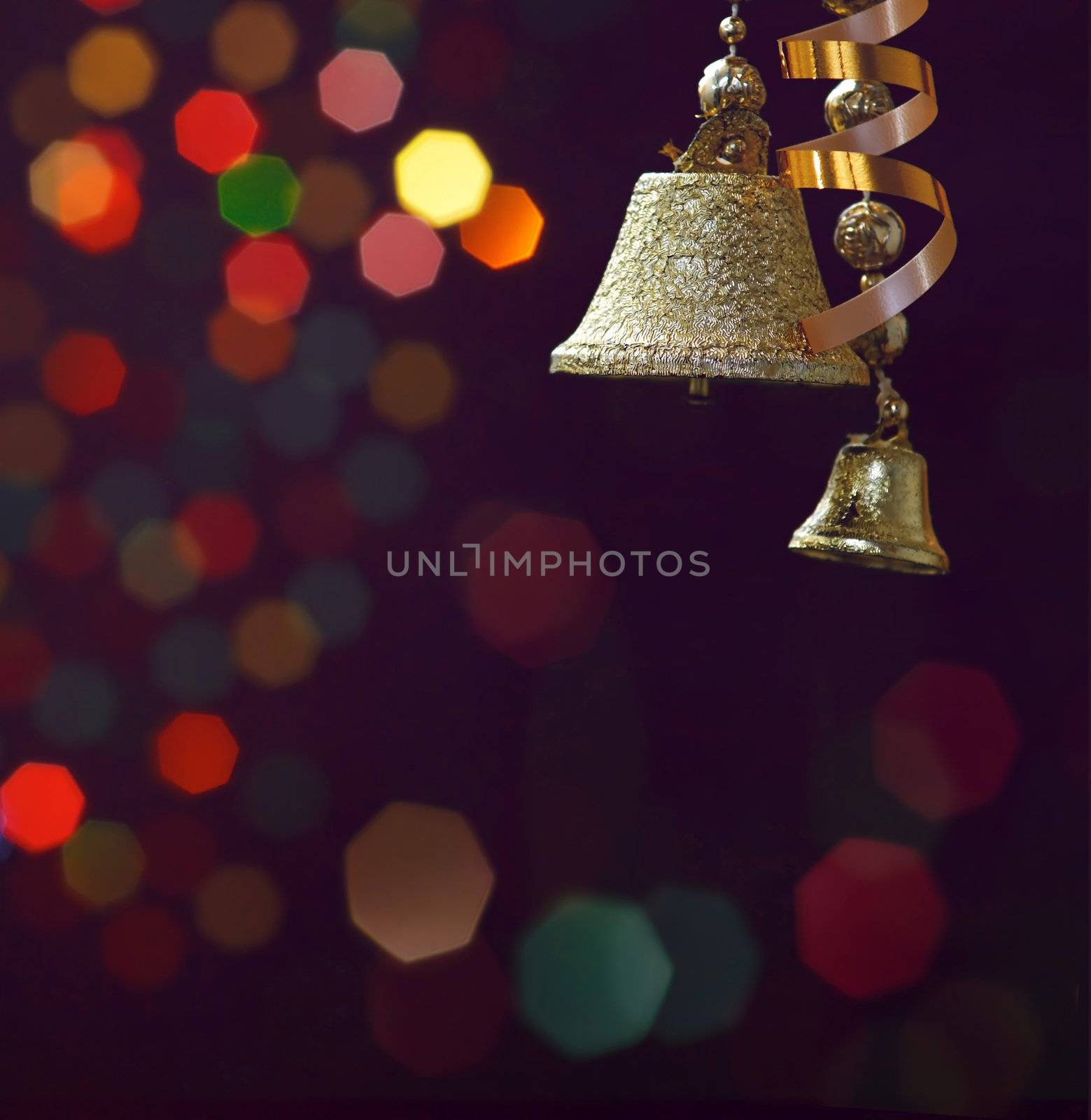 An image of christmas tree decorations