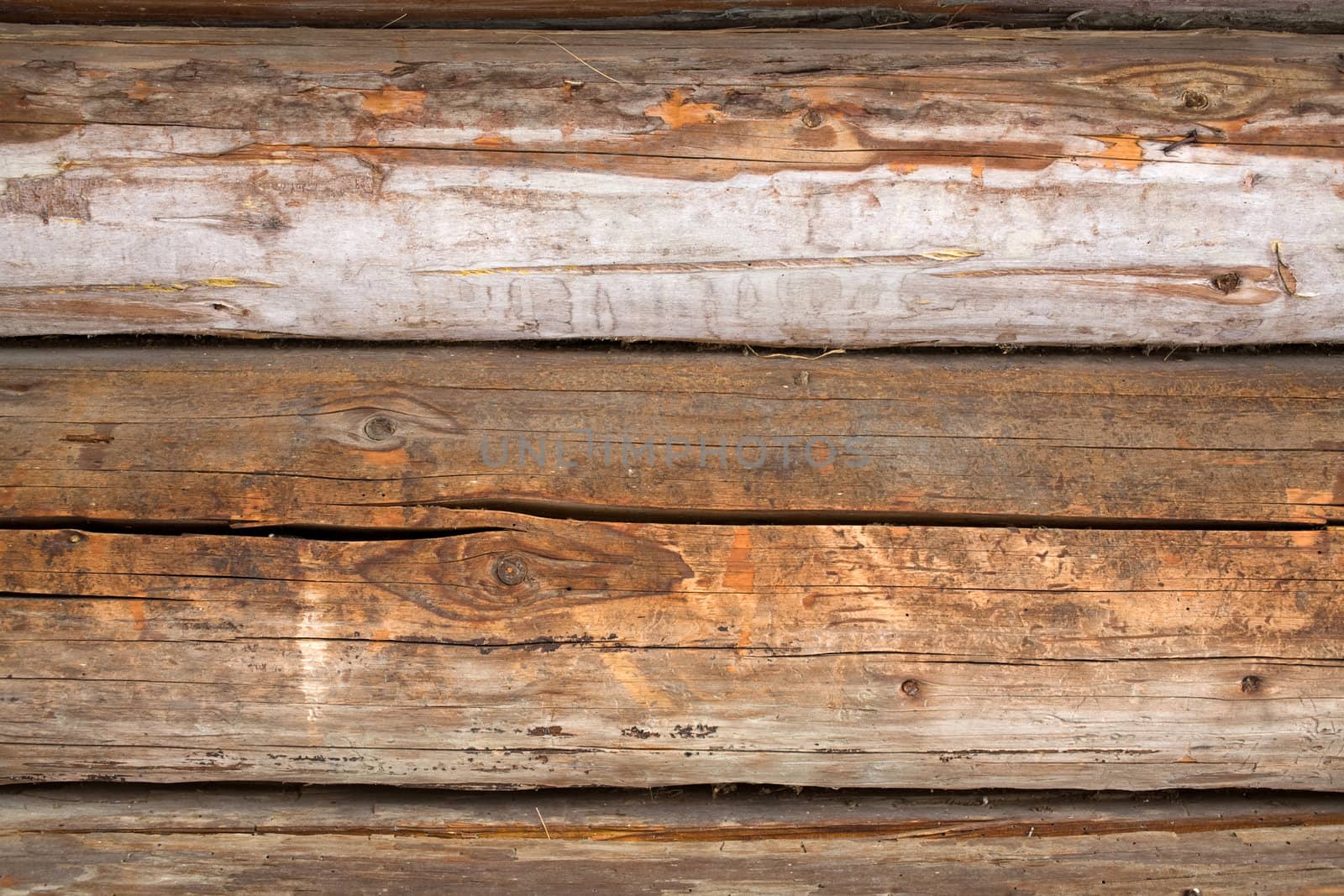 Stock photo: an image of a background of brown boards