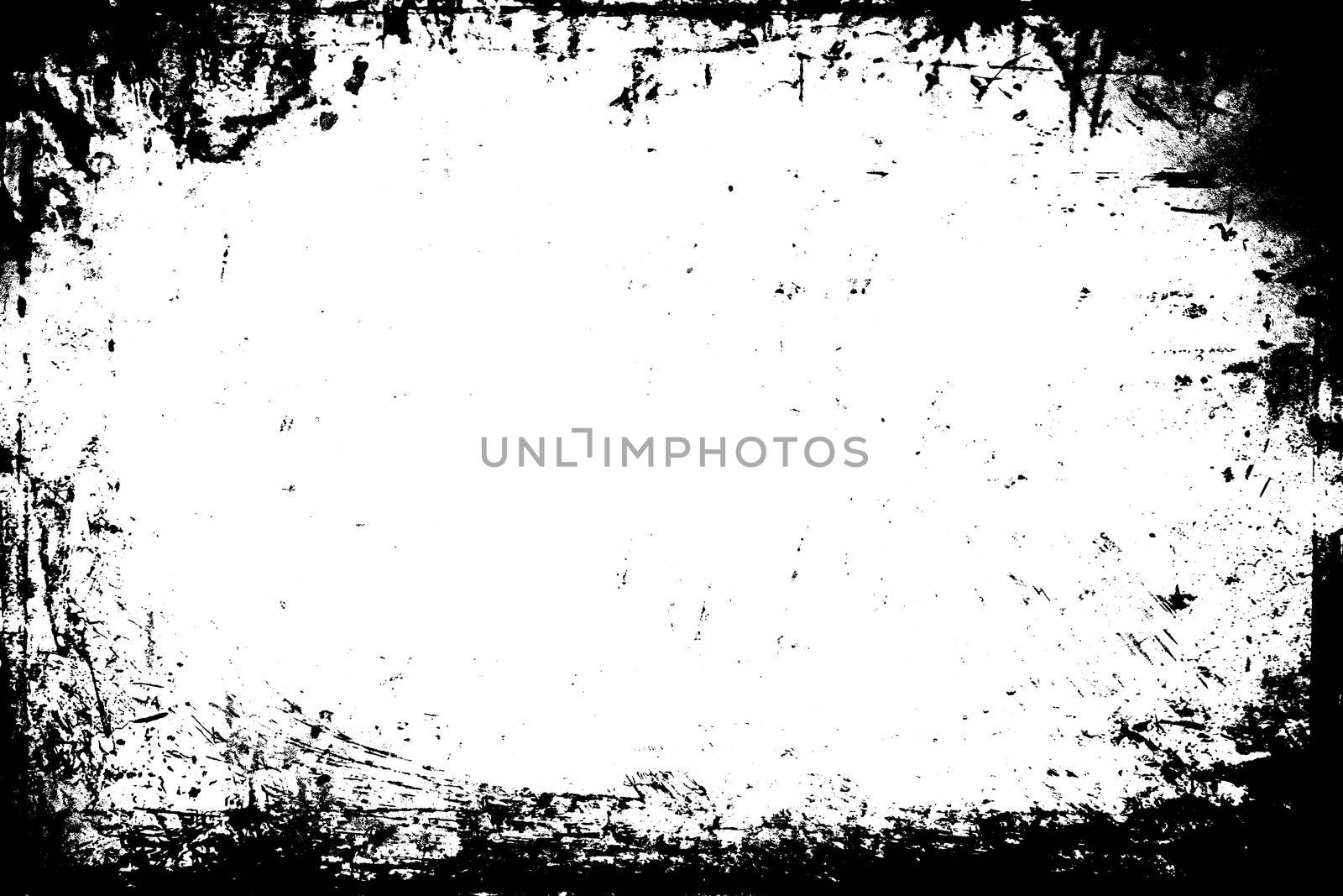 black and white grunge frames