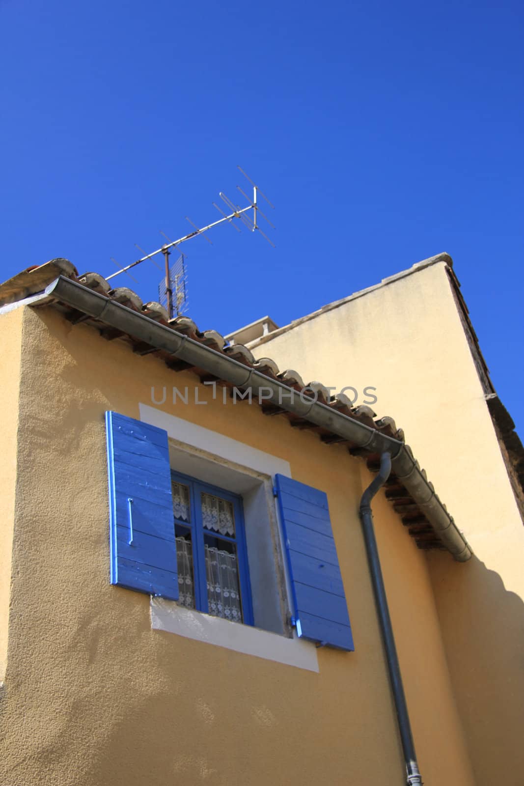 Window of a house in the Provence, France