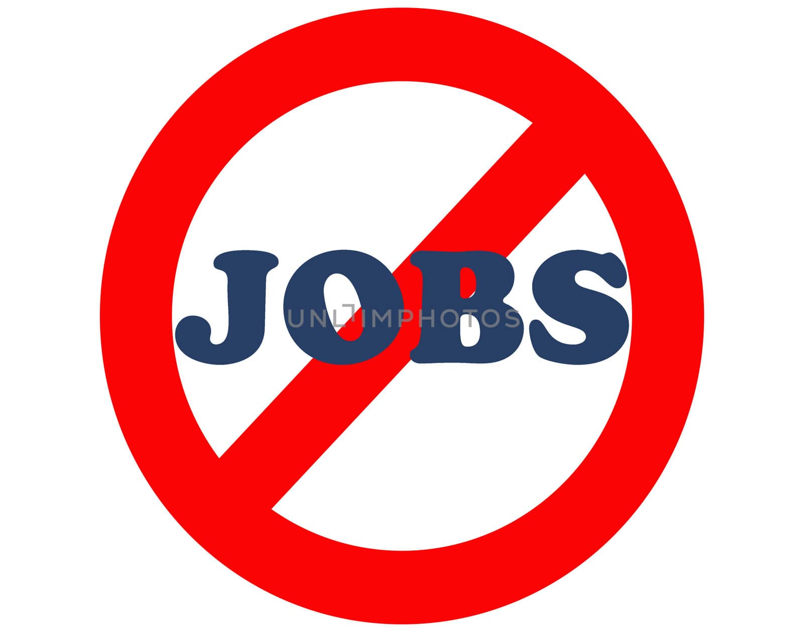 no work, no jobs, no employment by njene