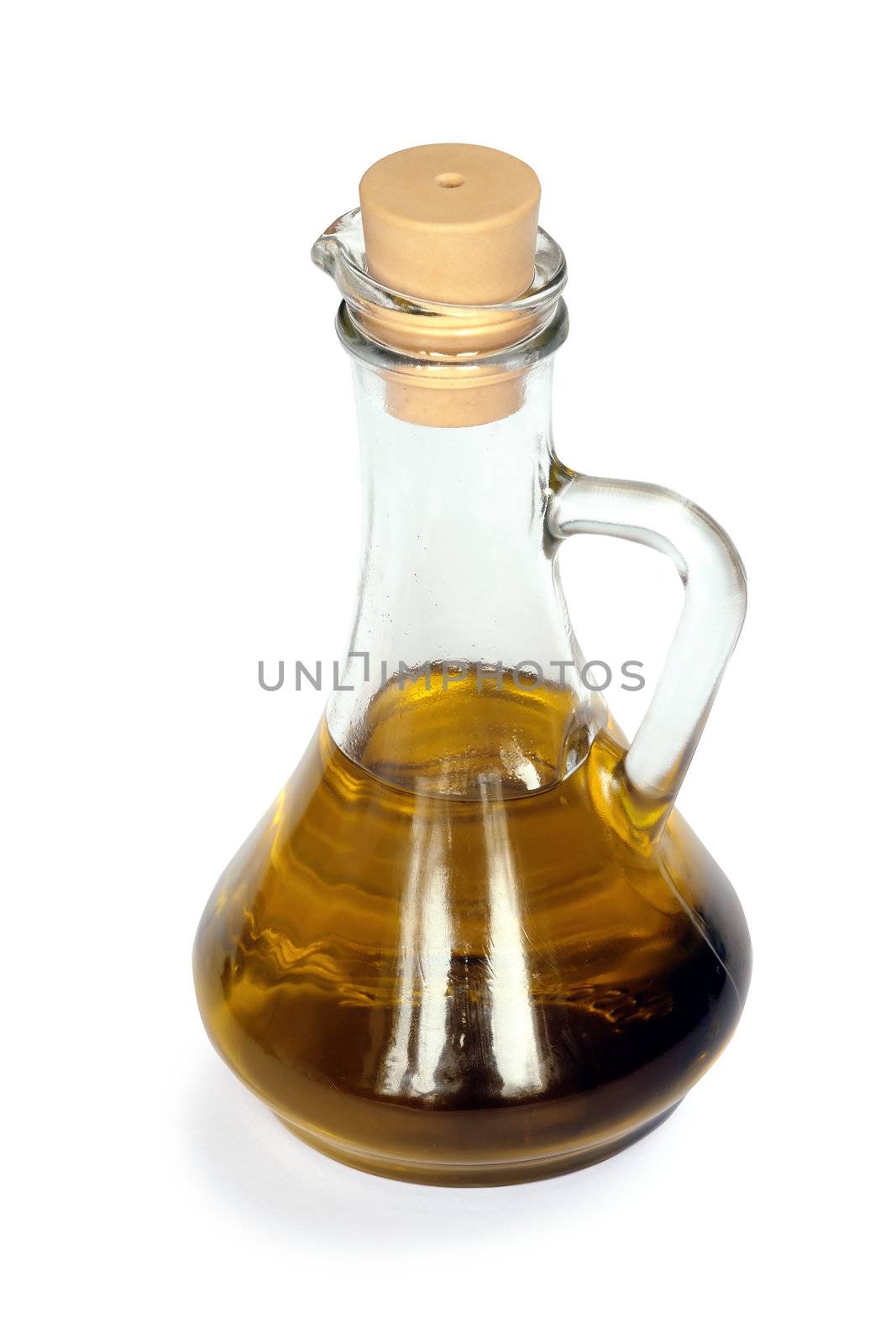 An image of a bottle of olive oil