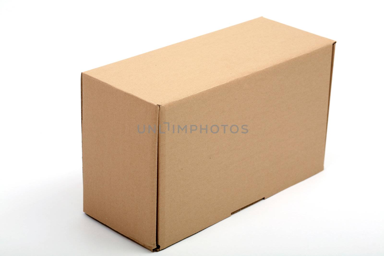 An image of a brown cardboard box