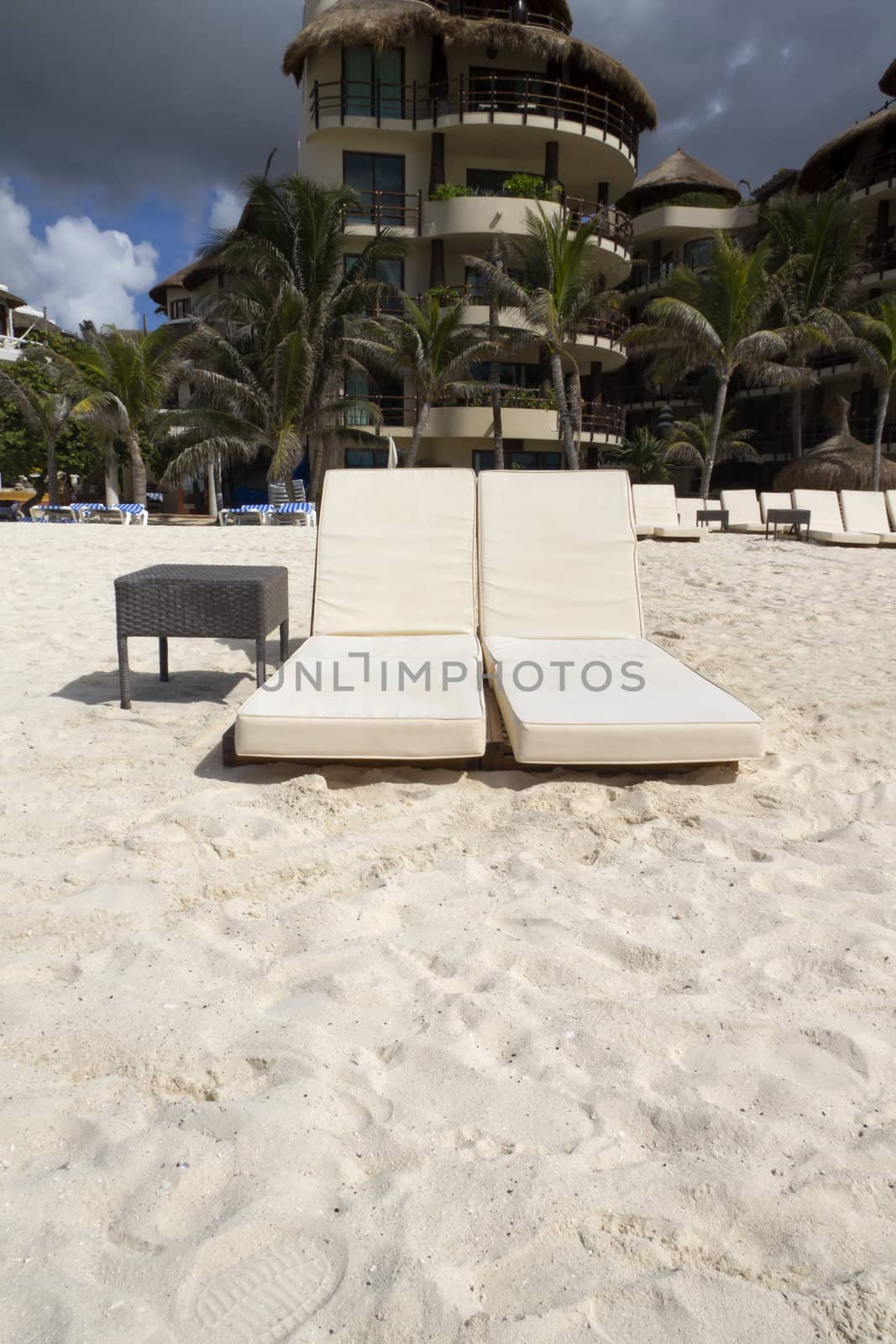 Beach Chairs by Moonb007