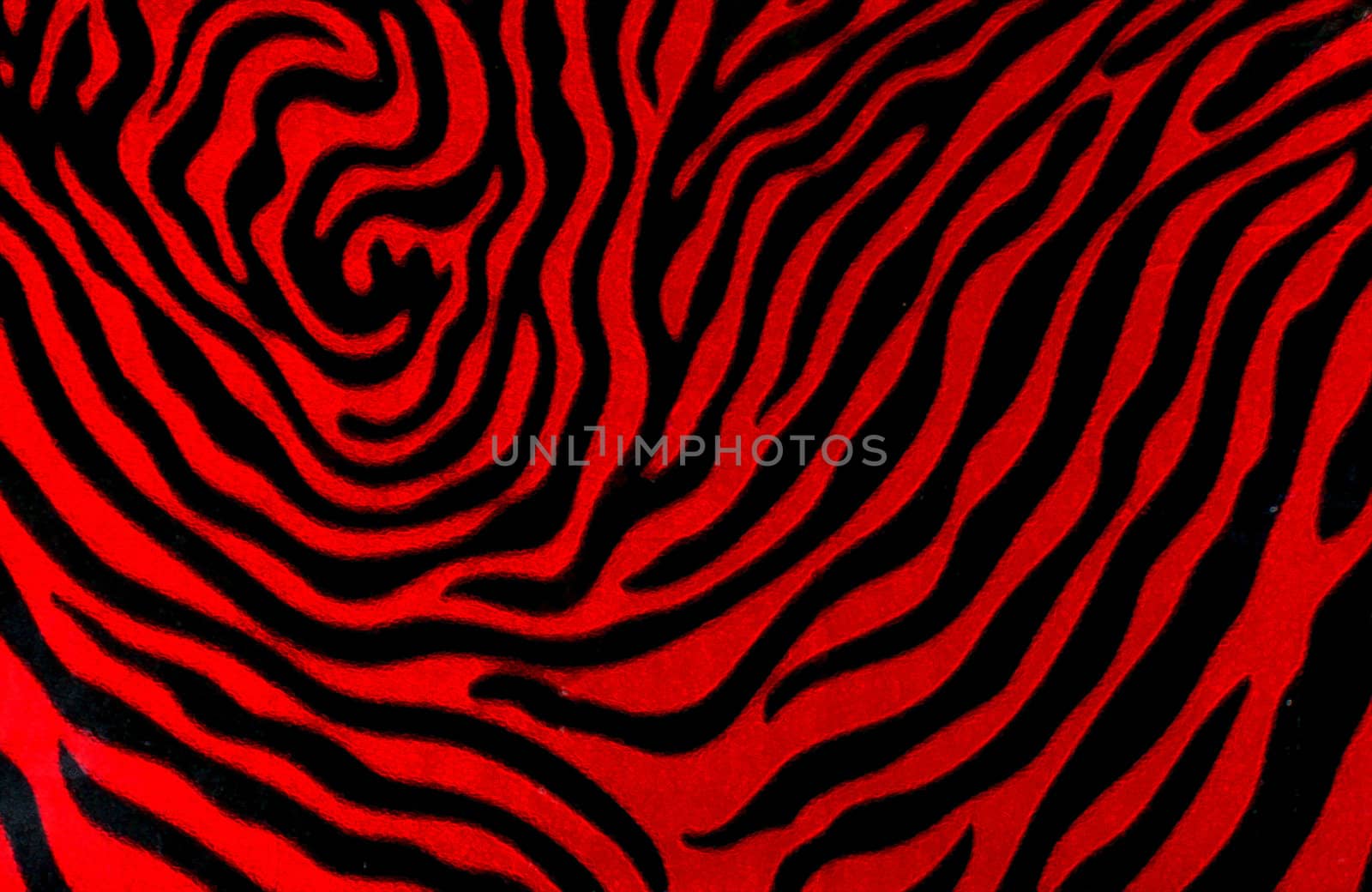 A background with an abstract design of red tiger stripes.