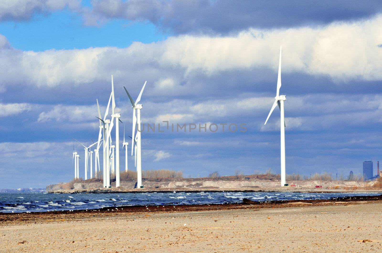 Energy Windmills by brm1949