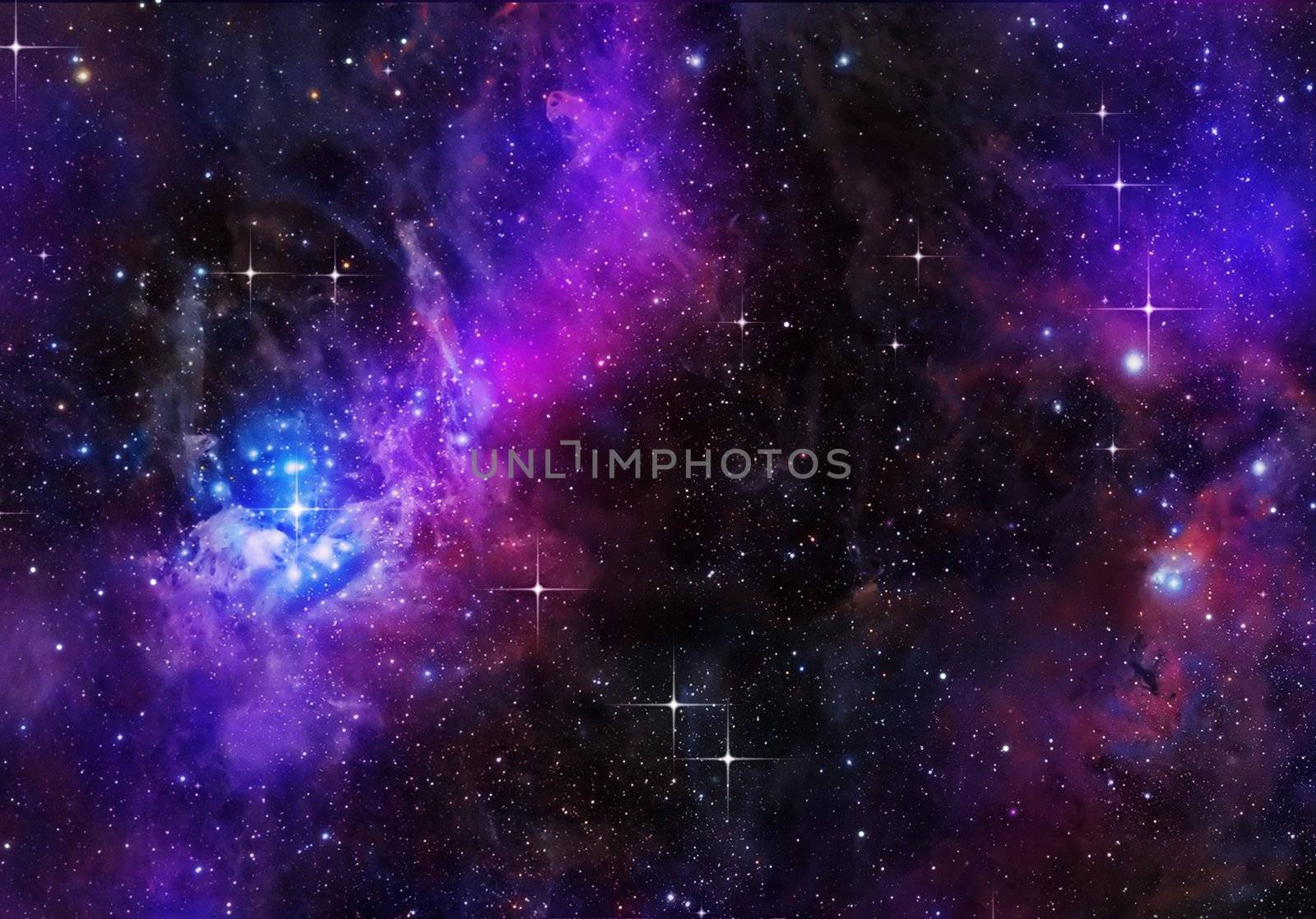 deep or outer space by clearviewstock