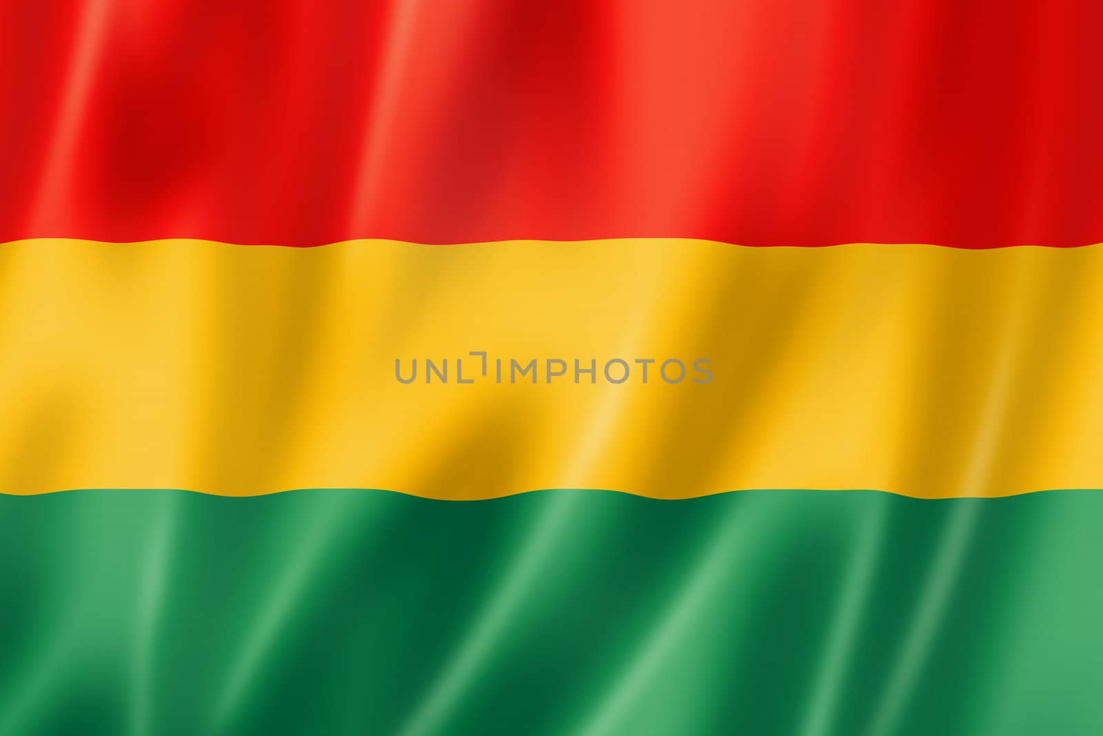 Bolivian flag by daboost