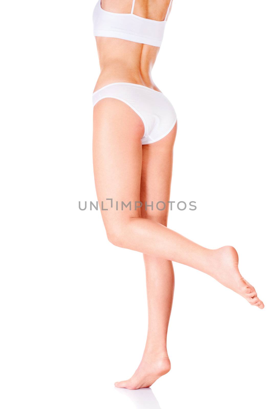 female body in underwear by imarin
