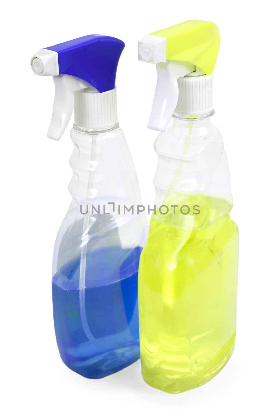Means for washing windows and mirrors at home