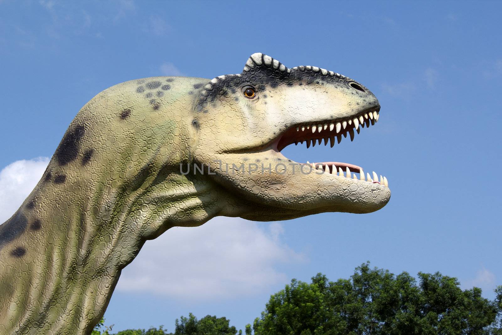 t-rex dinosaur head