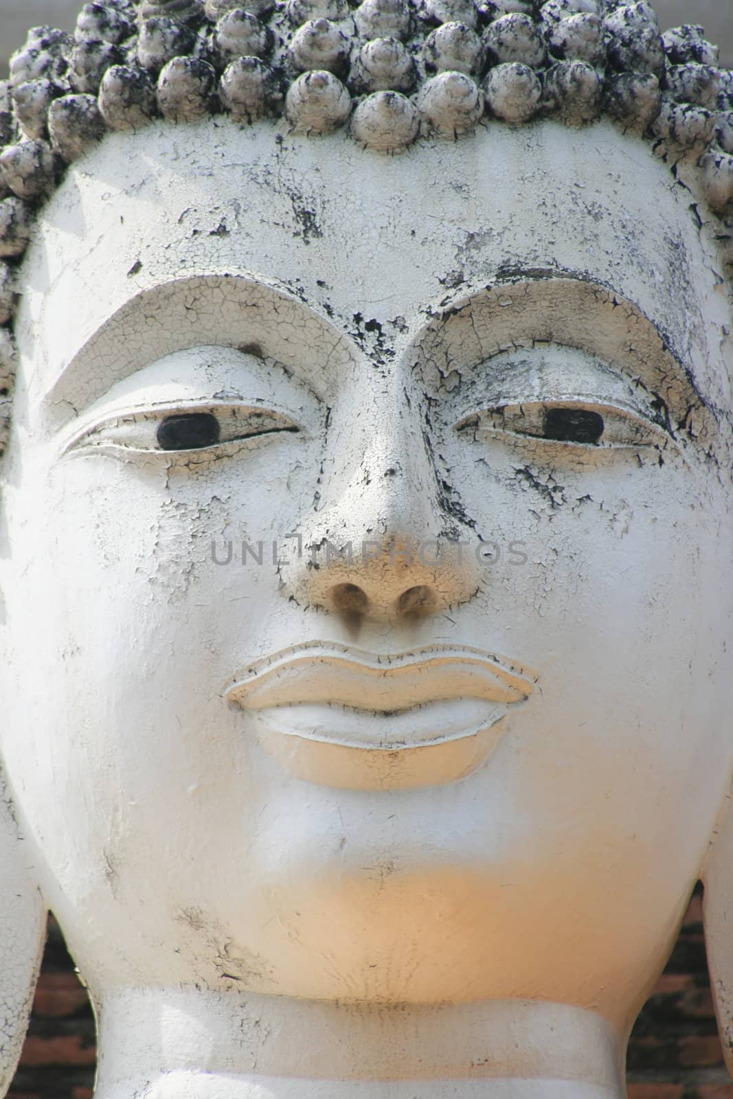 Buddha face by BengLim