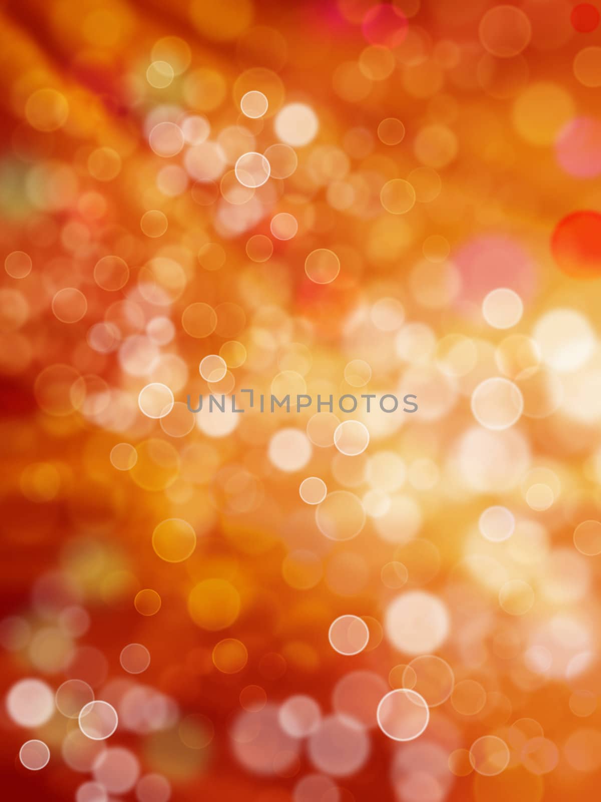 Patches and rays of light of red and yellow colors as holiday background