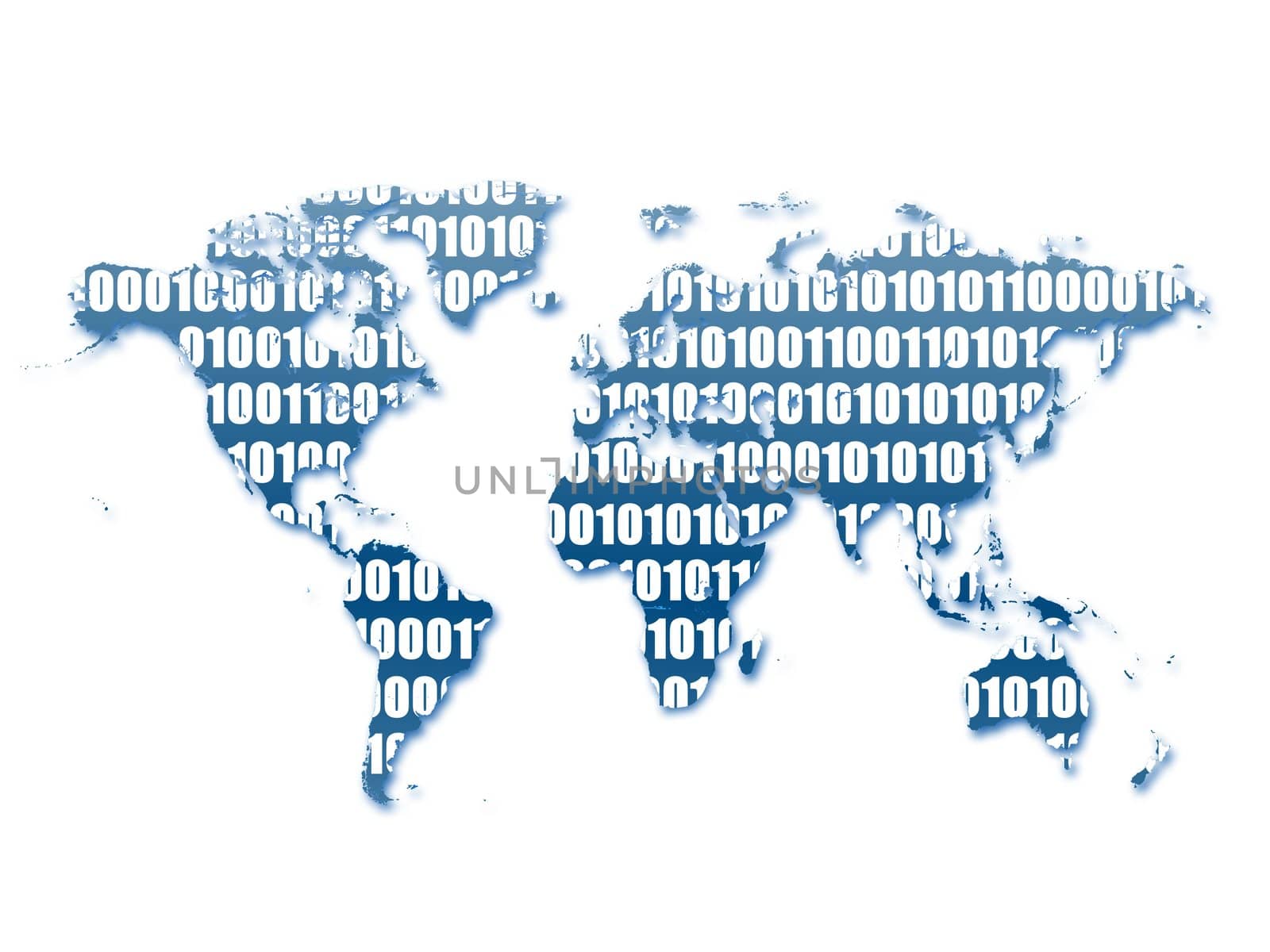 Binary map