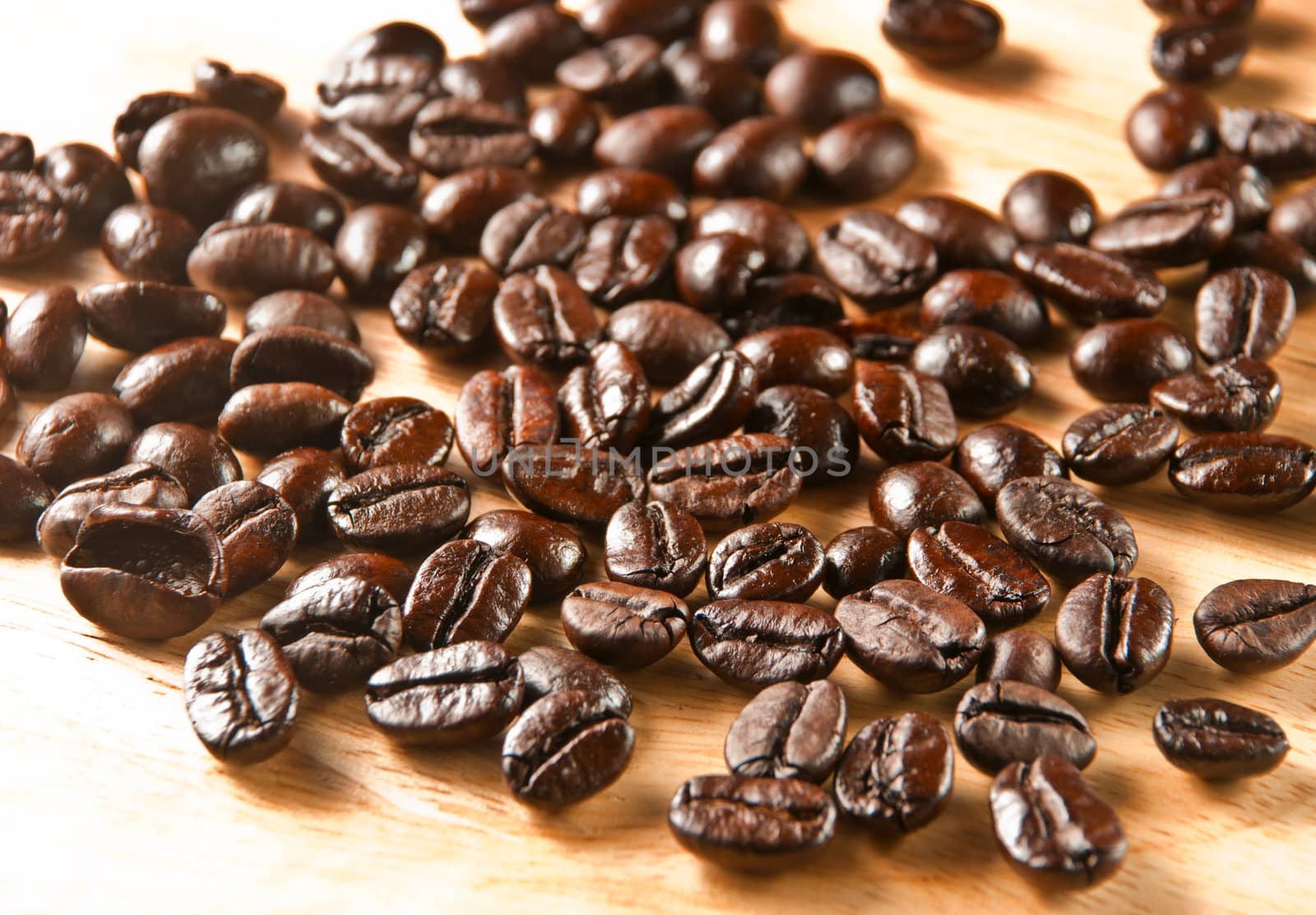 brown coffee beans texture