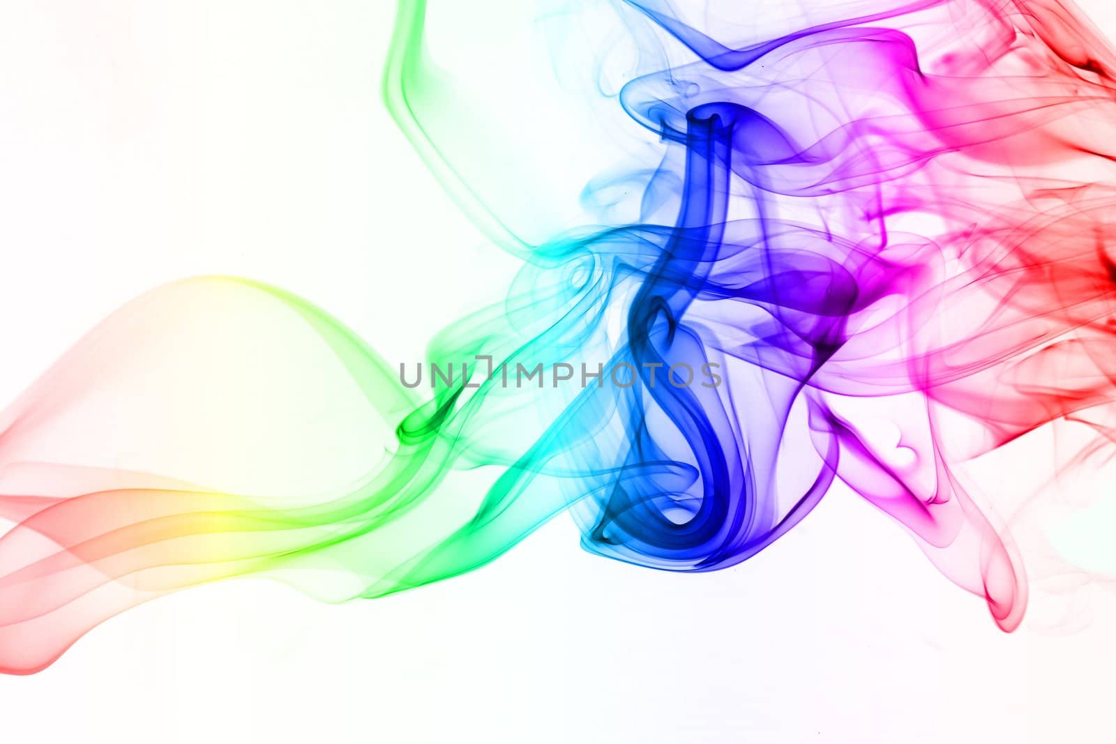 abstract colored smoke background