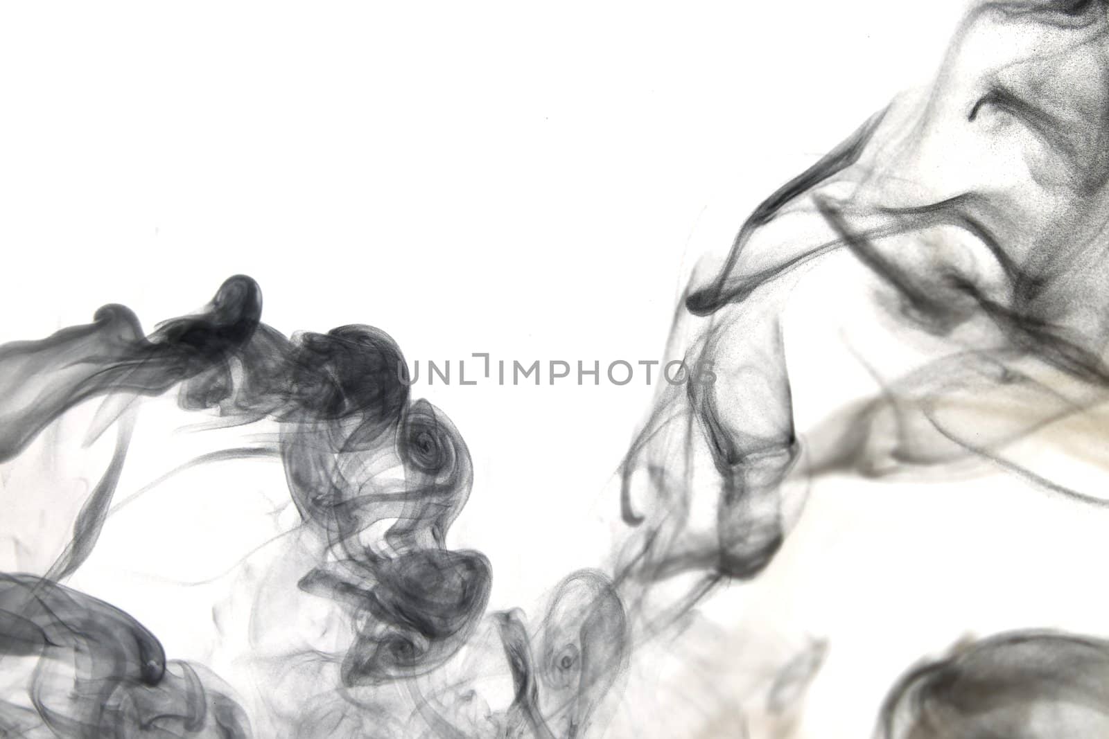 abstract dark smoke background by Teka77