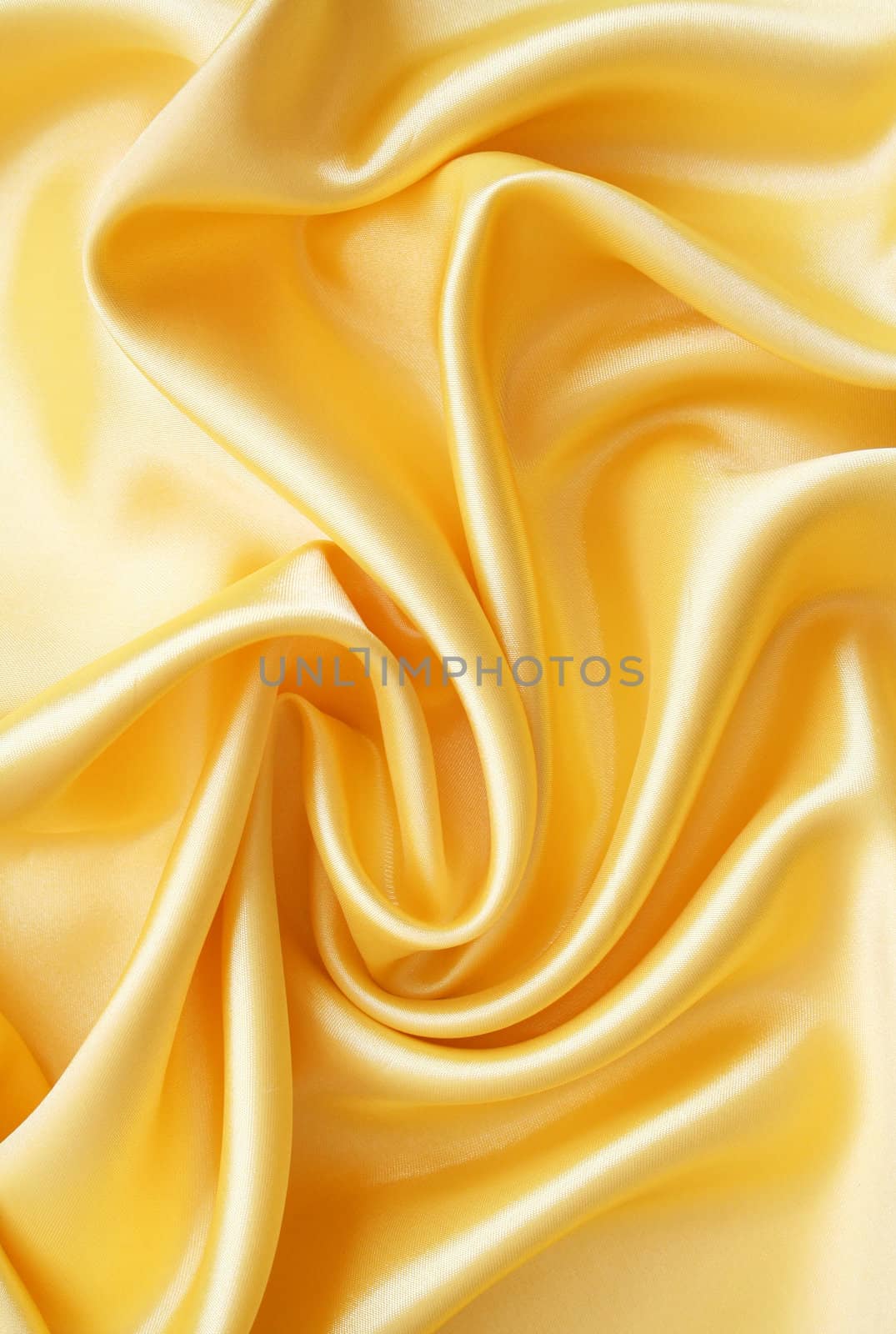 Smooth elegant golden satin can use as background