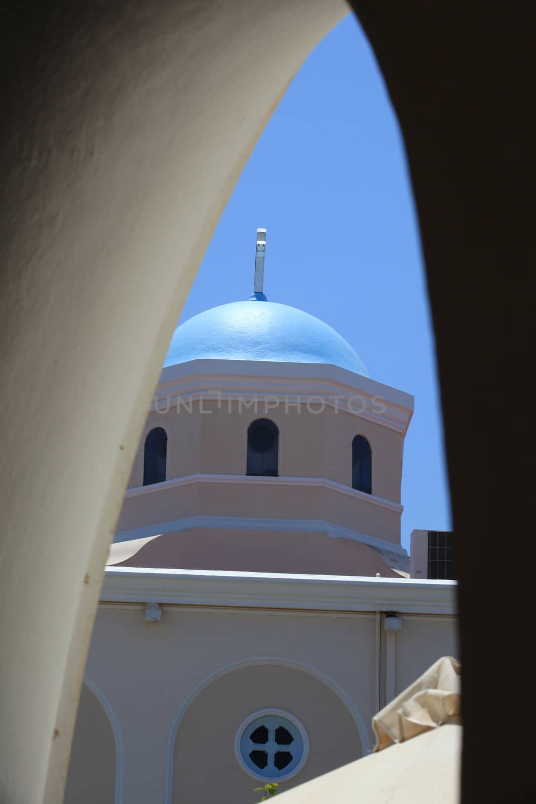Mosque in the city of Kos  . Kos island, Dodecanese.