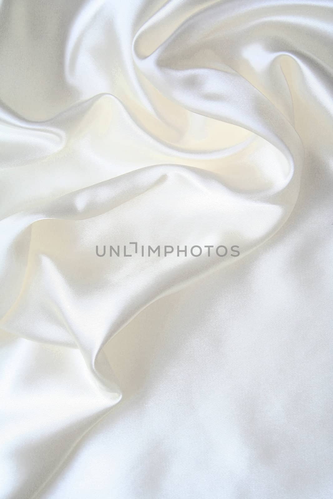Smooth elegant white silk can use as wedding background 