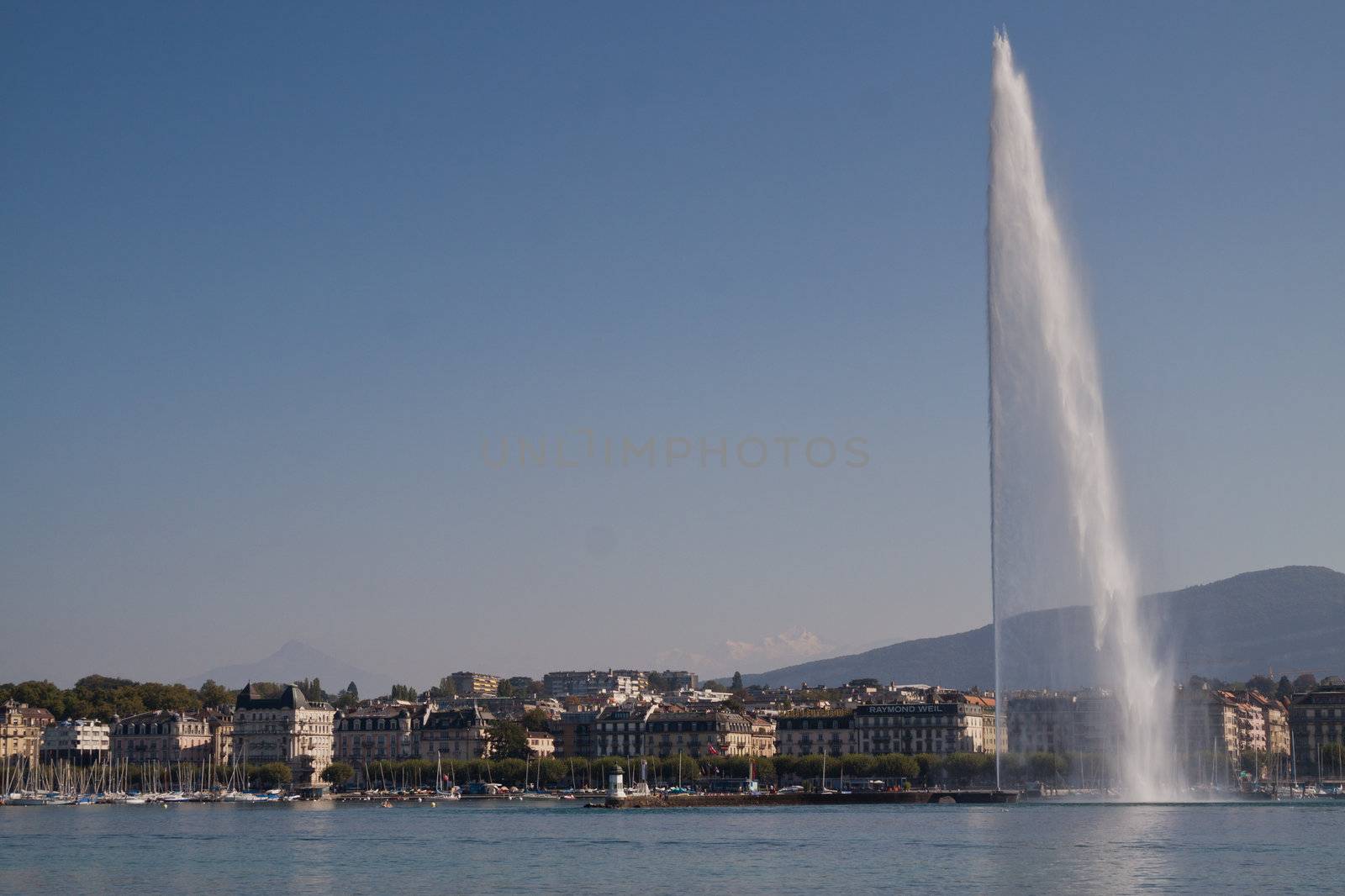 Geneve jet fountain by ailani_graphics