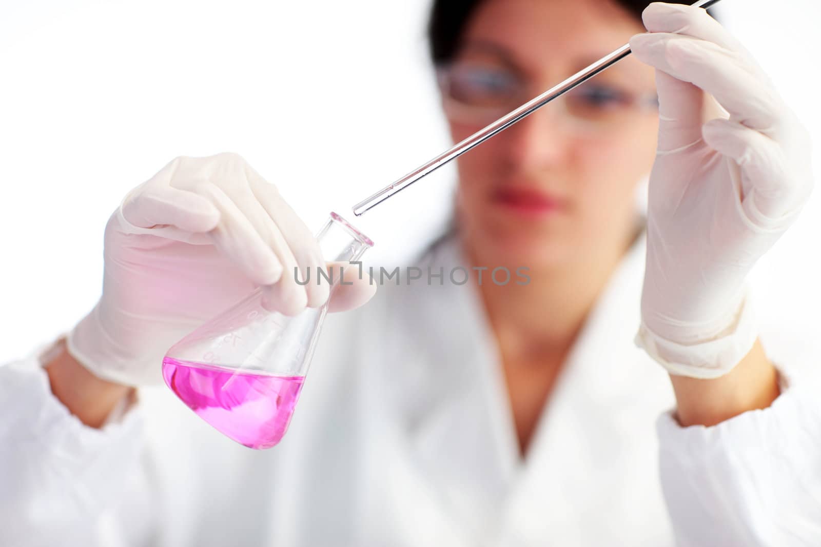 Female Laboratory Scientist  by stokkete
