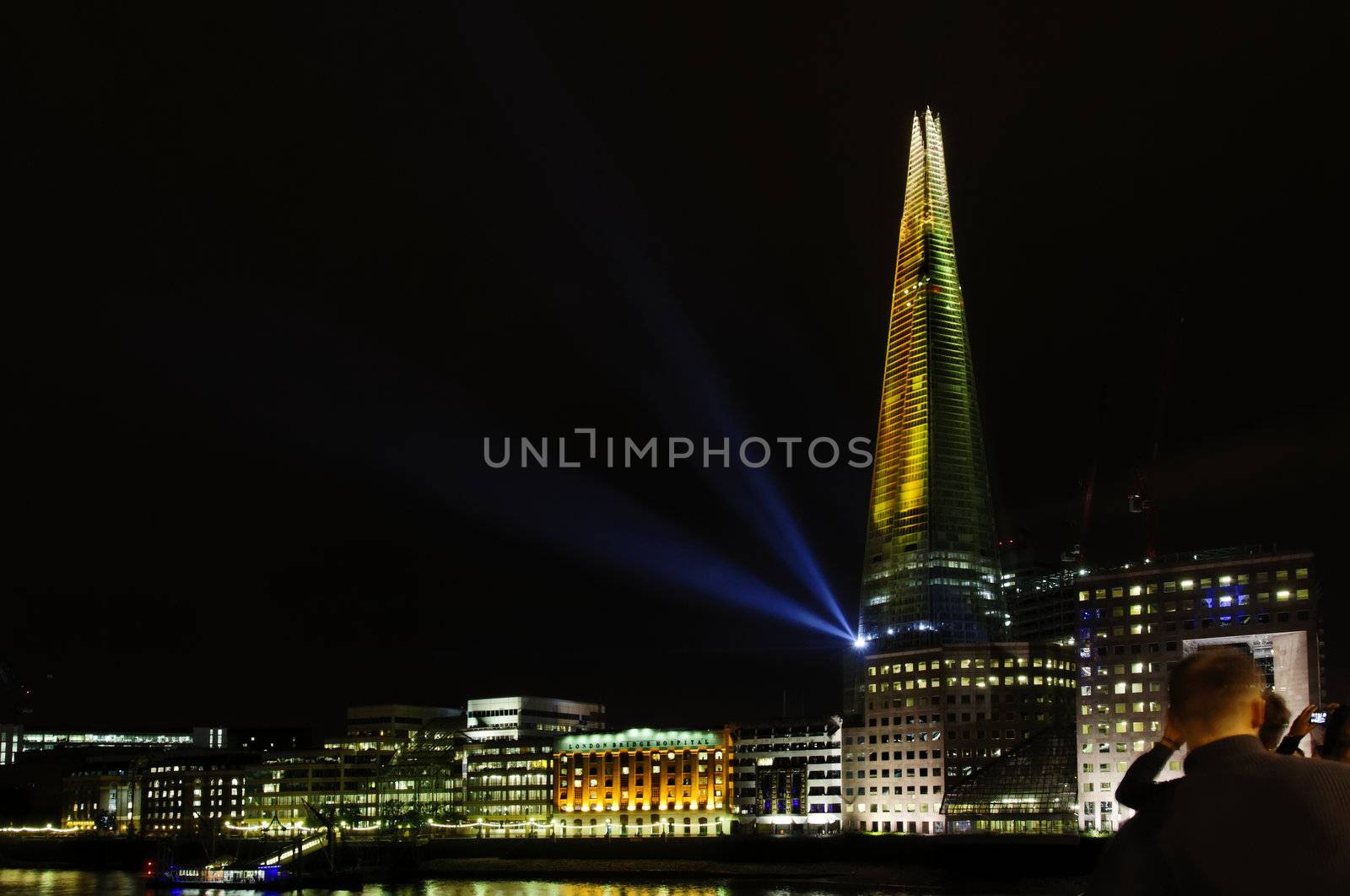 The Shard opening