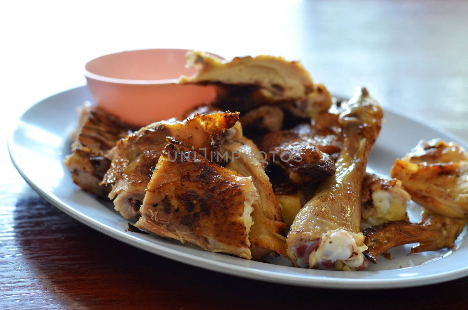 Grilled chicken by rakratchada