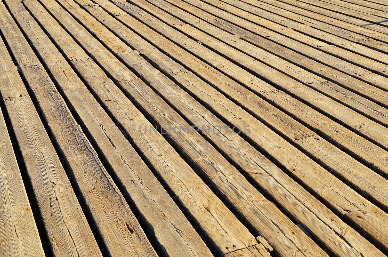 background texture of wooden boards floor
