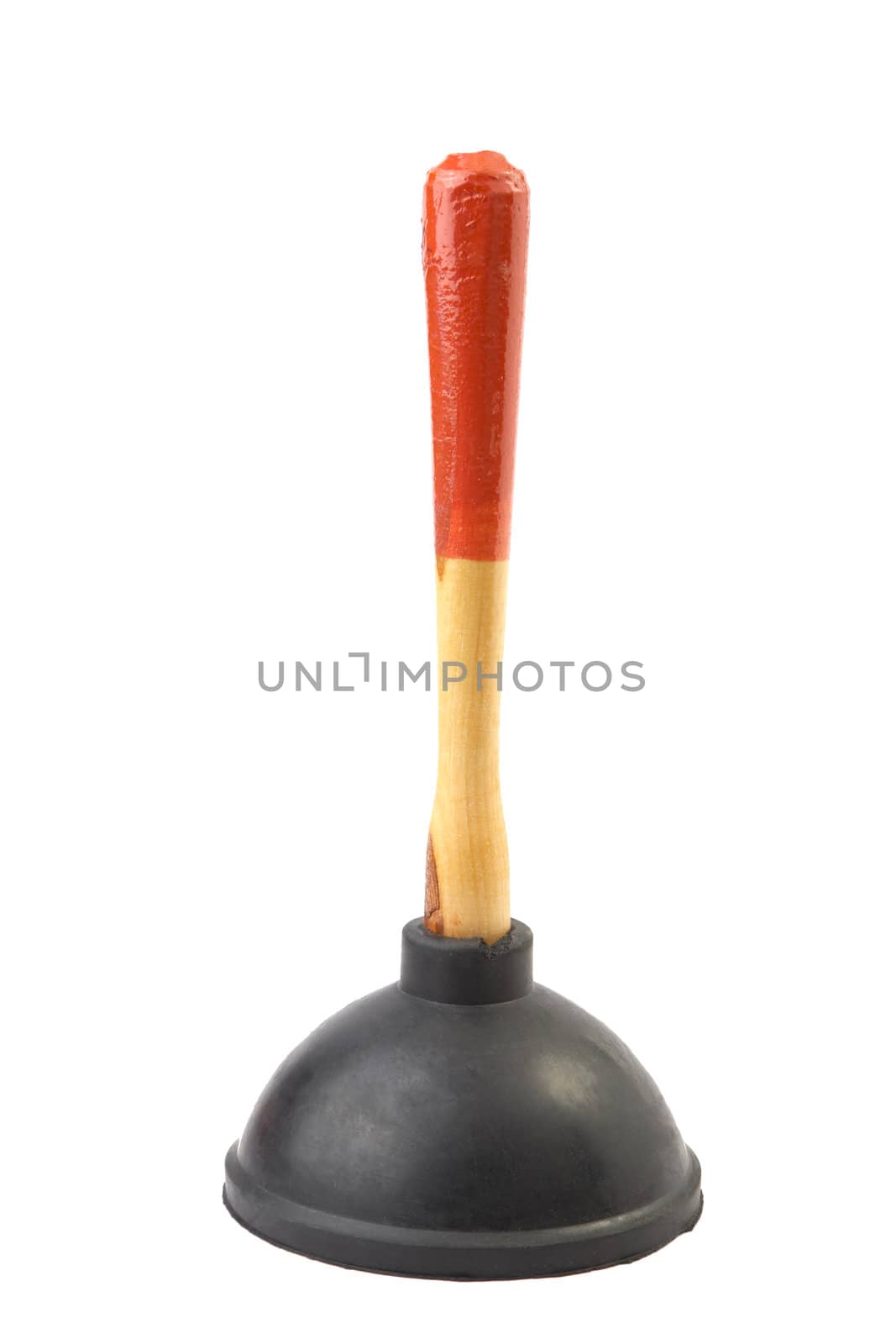 plunger isolated on a white background