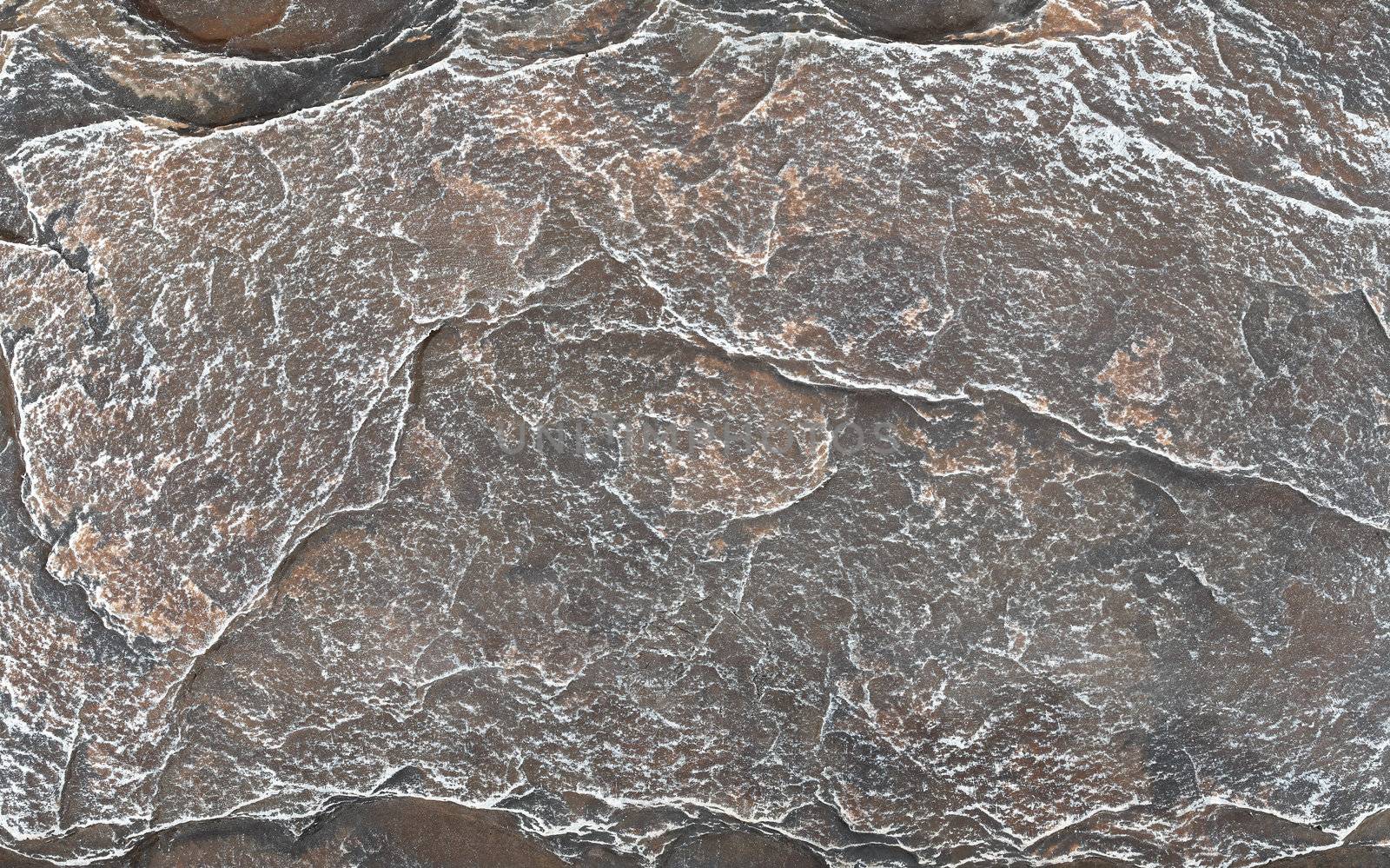 Old shabby stone wall a background