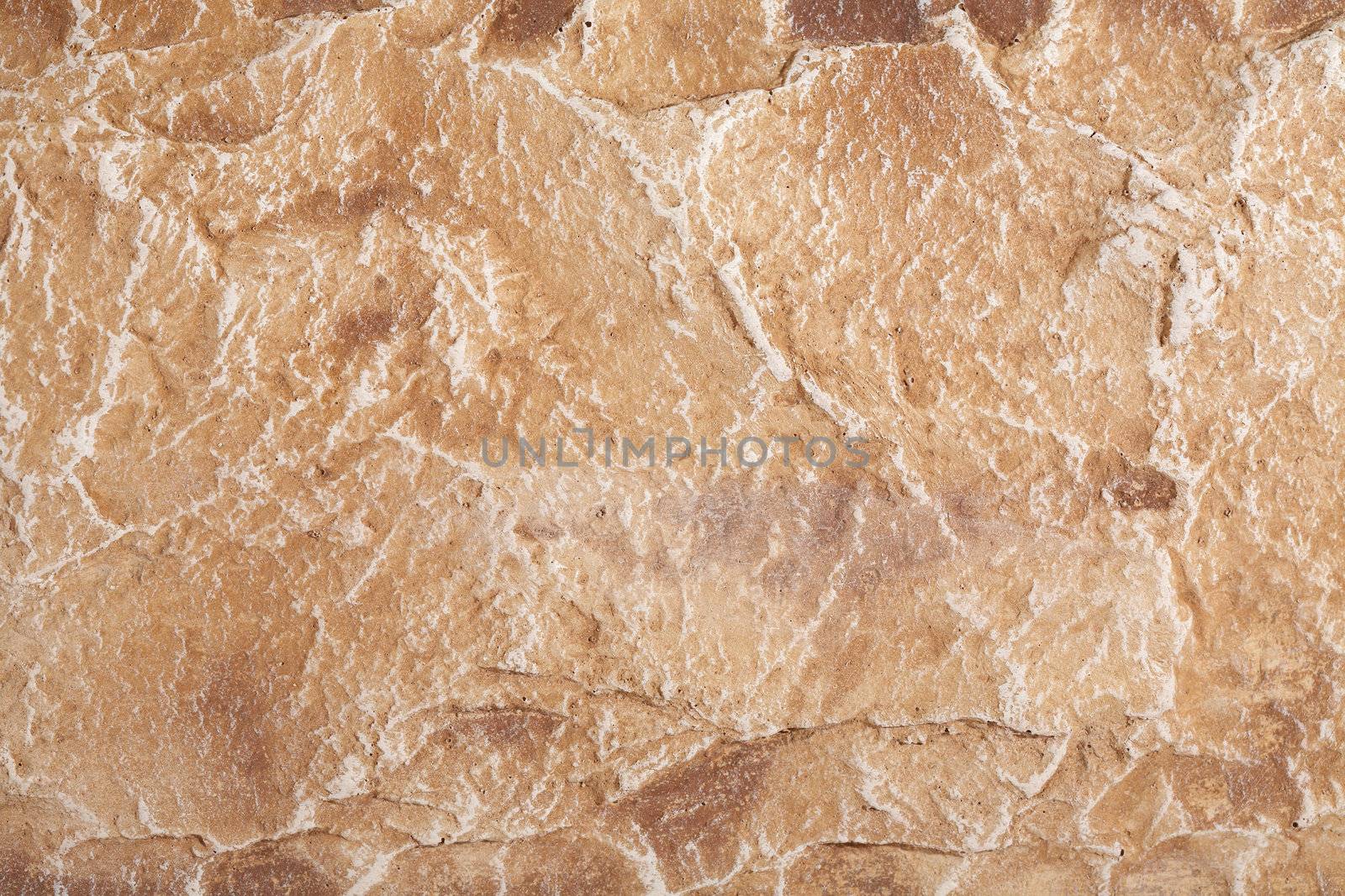 Old shabby stone wall a background
