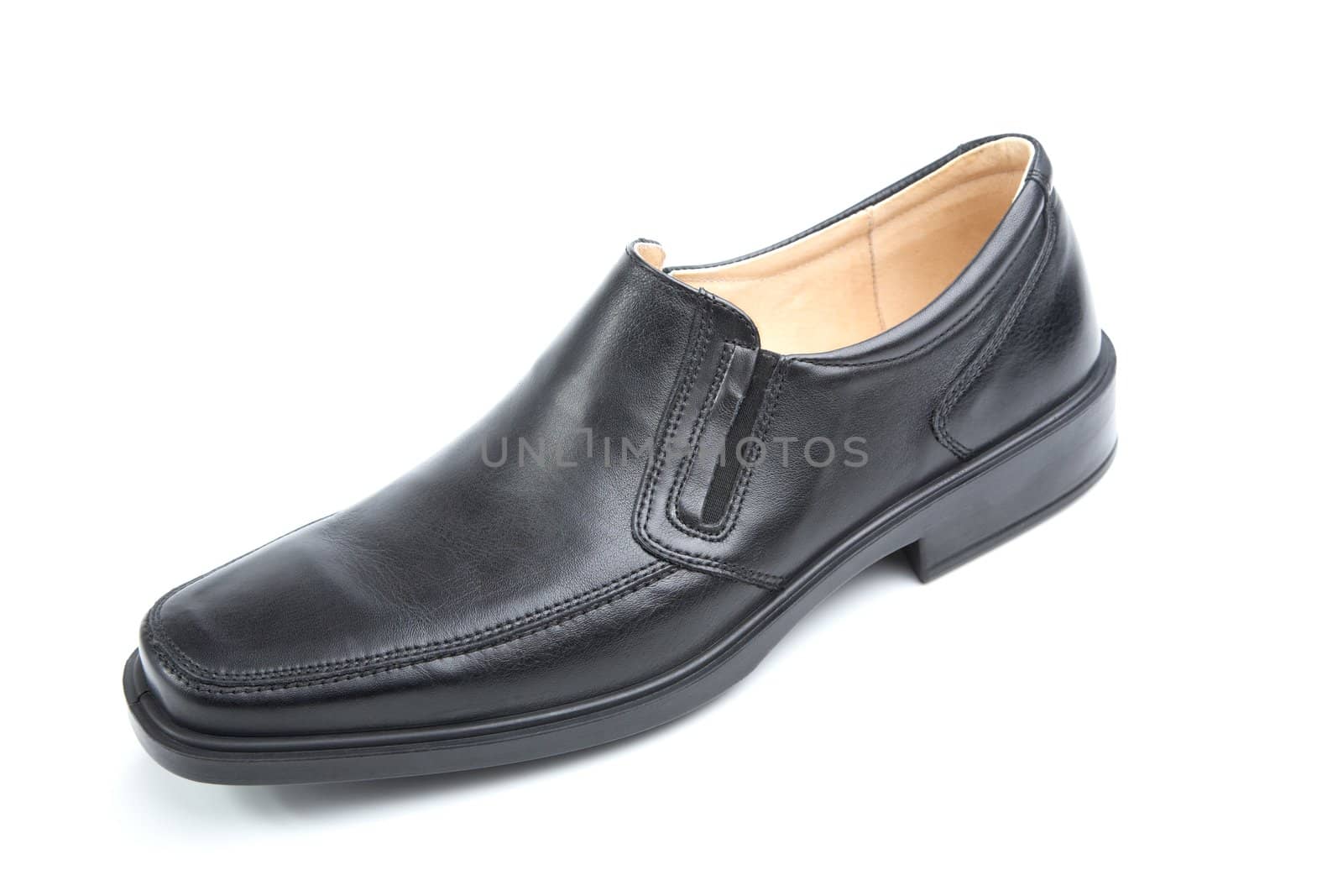 black man's shoes isolated  by alarich