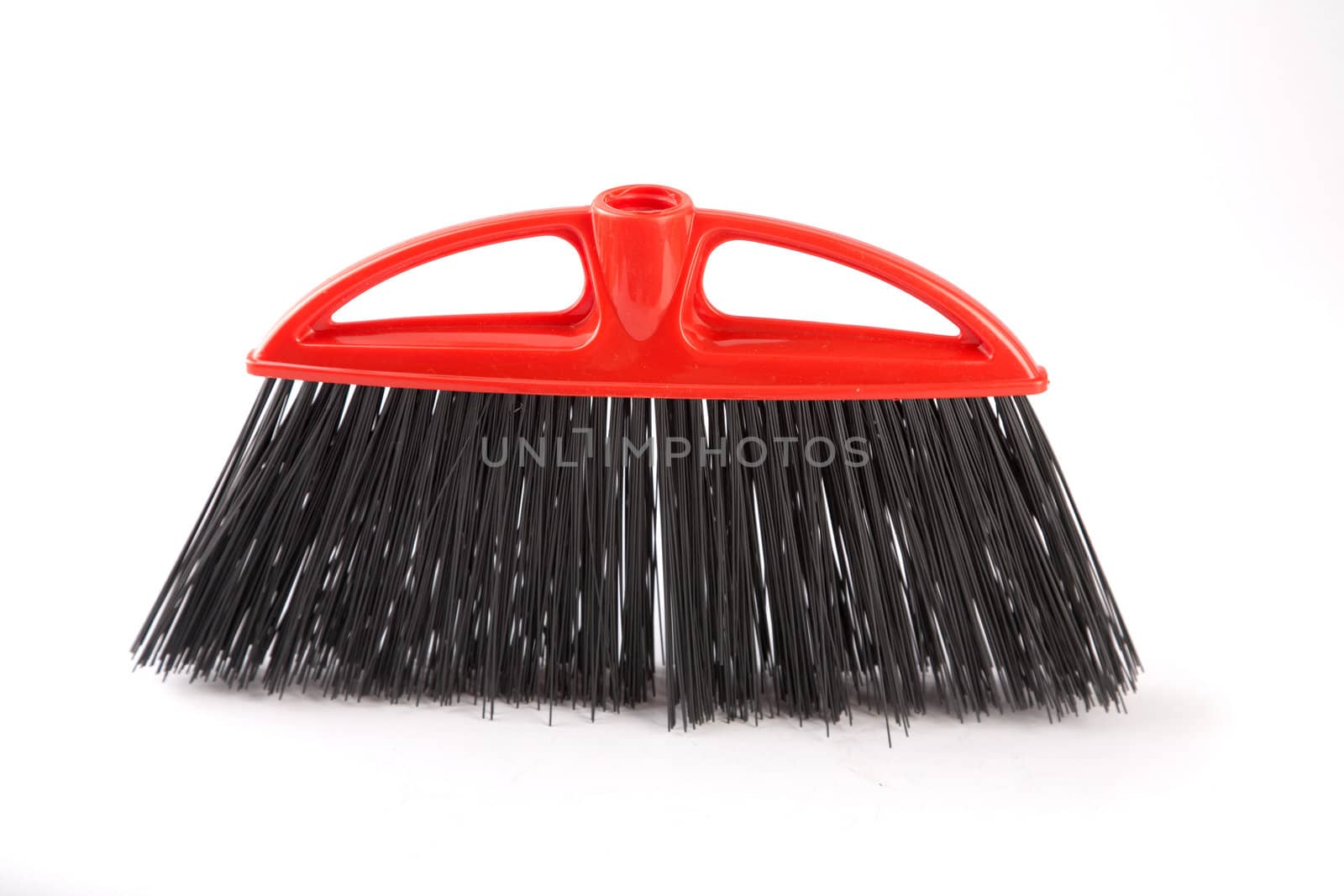 broom isolated on a white background