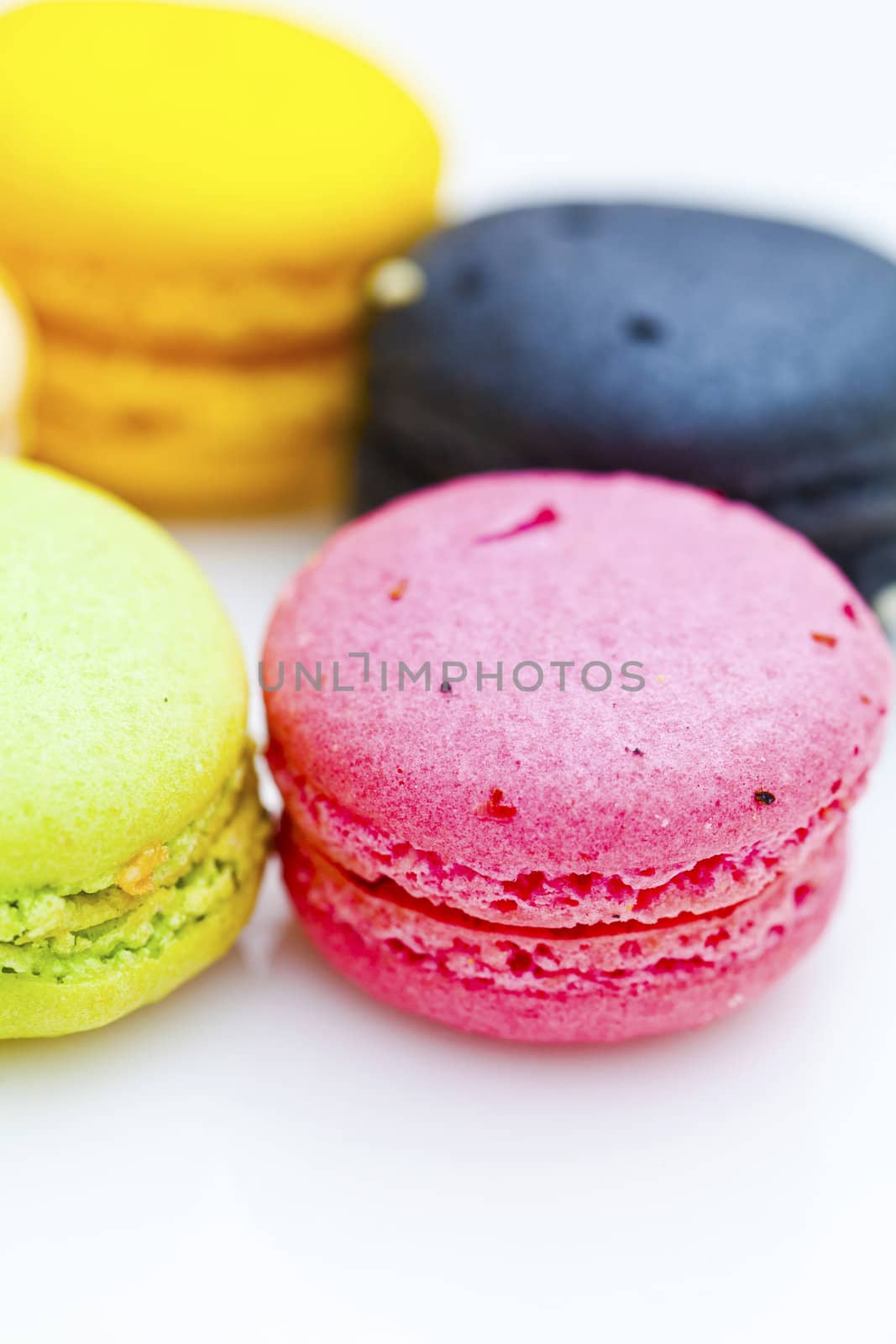 French dessert colorful mararoon by kawing921